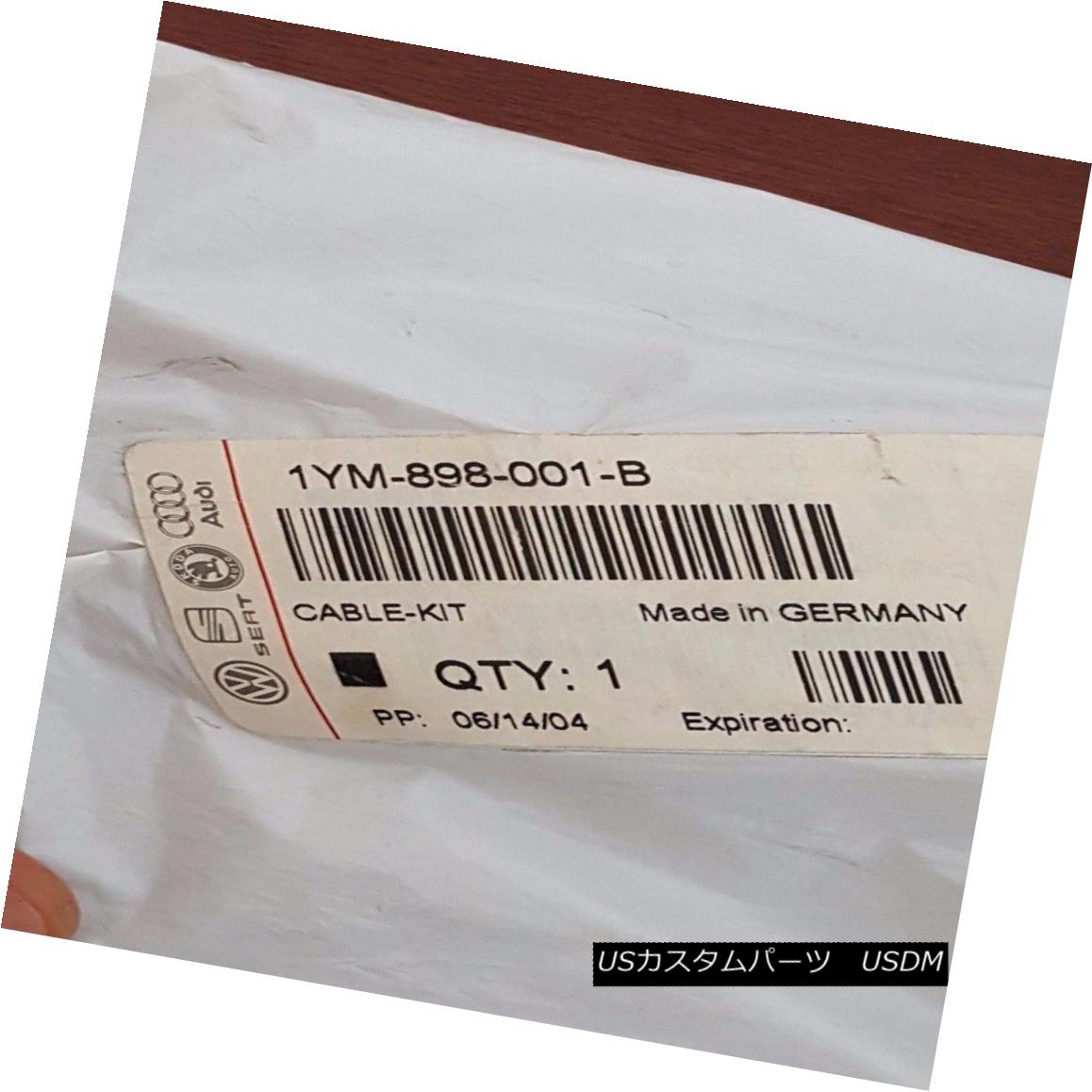 幌・ソフトトップ VW VOLKSWAGEN OEM NLA Beetle Convertible/soft Top CABLE KIT 1YM898001-B VW VOLKSWAGEN OEM NLAビートルコンバーチブル/ so ftトップケーブルキット1YM898001-B 【並行輸入品】