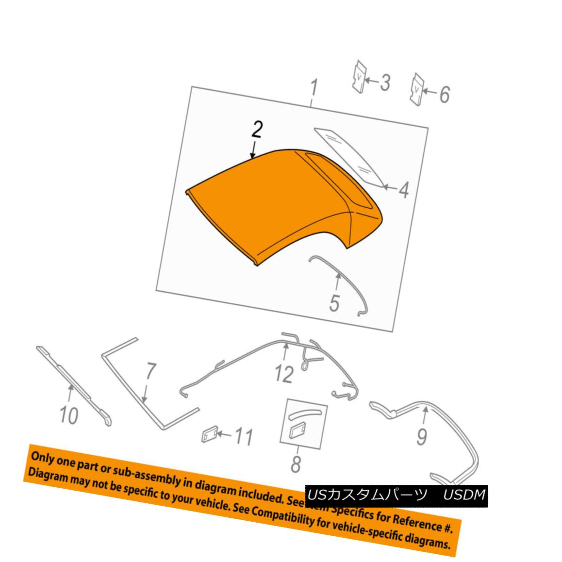 幌・ソフトトップ AUDI OEM 13-16 A5 Quattro Convertible/soft Top-Top Cover 8F0871035B5DQ AUDI OEM 13-16 A5 Quattro Convertible / so ftトップトップカバー8F0871035B5DQ 【並行輸入品】