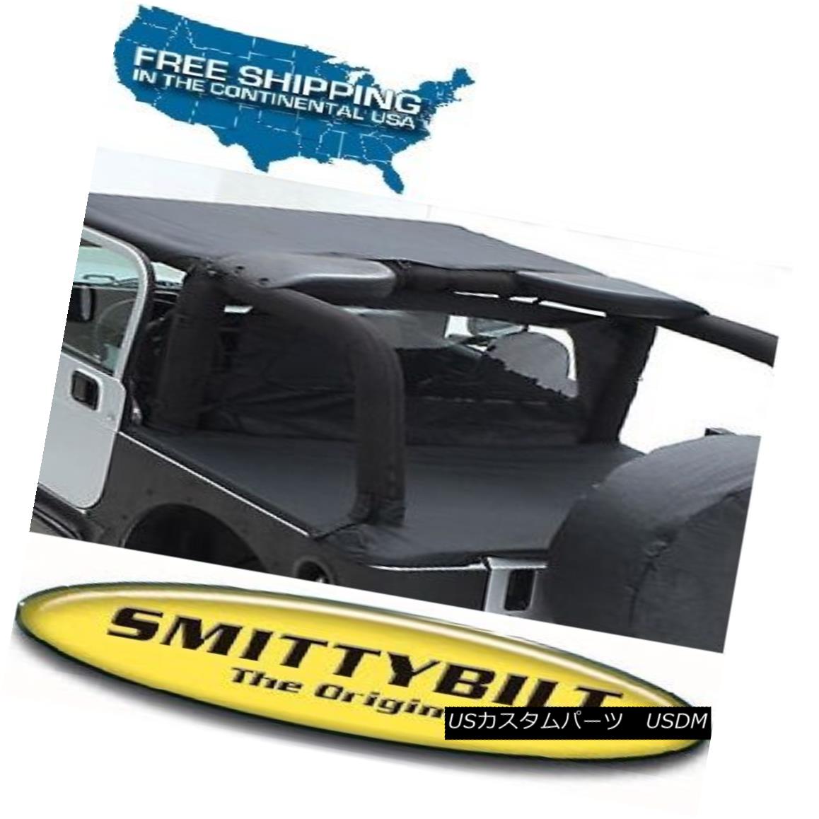 【楽天市場】幌・ソフトトップ Smittybilt Tonneau Cover 9706 Jeep Wrangler TJ 761017