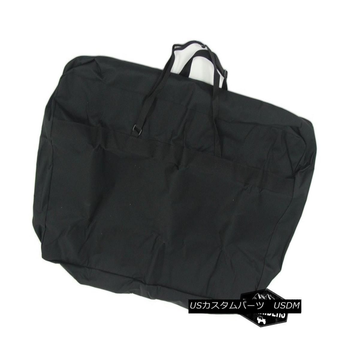幌・ソフトトップ 1987-2017 Jeep Wrangler Soft Top & Five Windows Storage Bag Black 1987-2017 Jeep Wranglerソフトトップ＆amp; 5つのWindowsストレージバッグブラック 【並行輸入品】