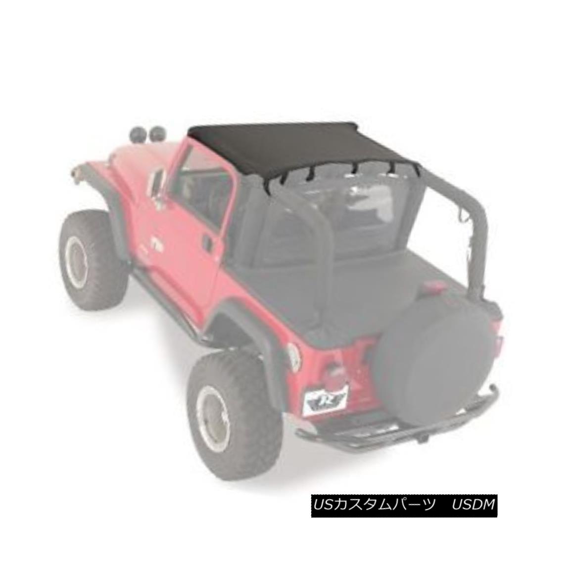 幌・ソフトトップ Rampage 90701 California Brief Top Soft Top Black for 1976-1986 Jeep CJ-7 Rampage 90701 California Brief Topソフトトップブラック1976-1986 Jeep CJ-7 【並行輸入品】