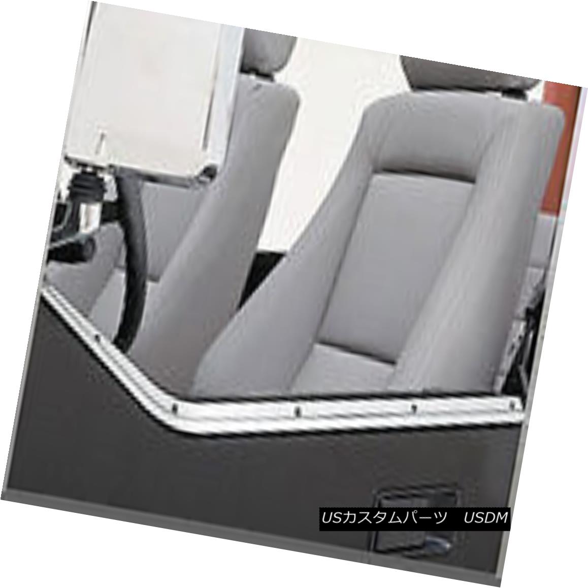 幌・ソフトトップ 1987-1995 Jeep Wrangler Soft Top Half Door Retaining Channel 7497 1987-1995ジープラングラーソフトトップハーフドア保持チャンネル7497 【並行輸入品】