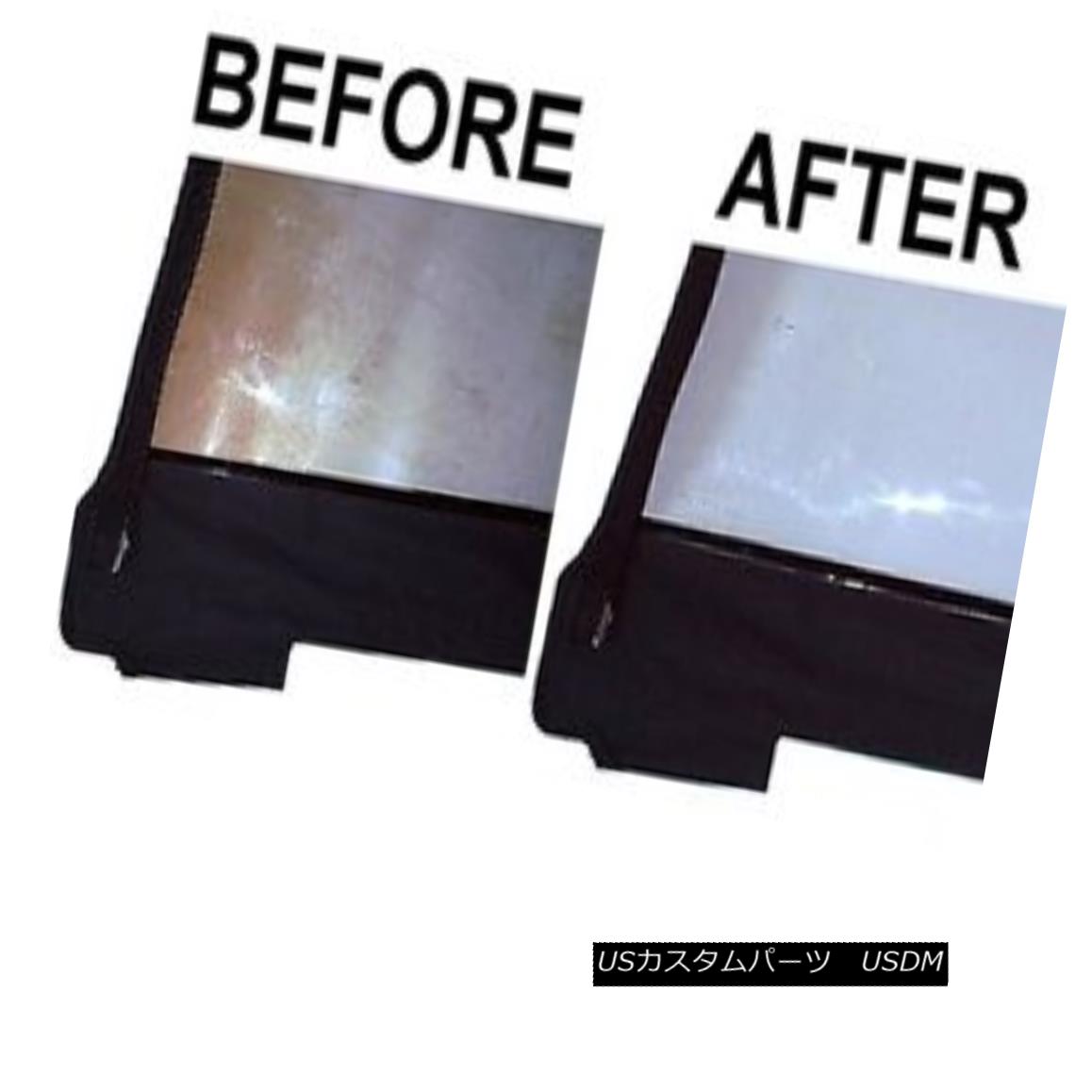 幌・ソフトトップ Soft Top Plastic Window Restorer and Scratch Remover Jeep Wrangler CJ YJ TJ ソフトトッププラスチックウィンドウの復元とスクラッチリムーバージープラングラーCJ YJ TJ 【並行輸入品】