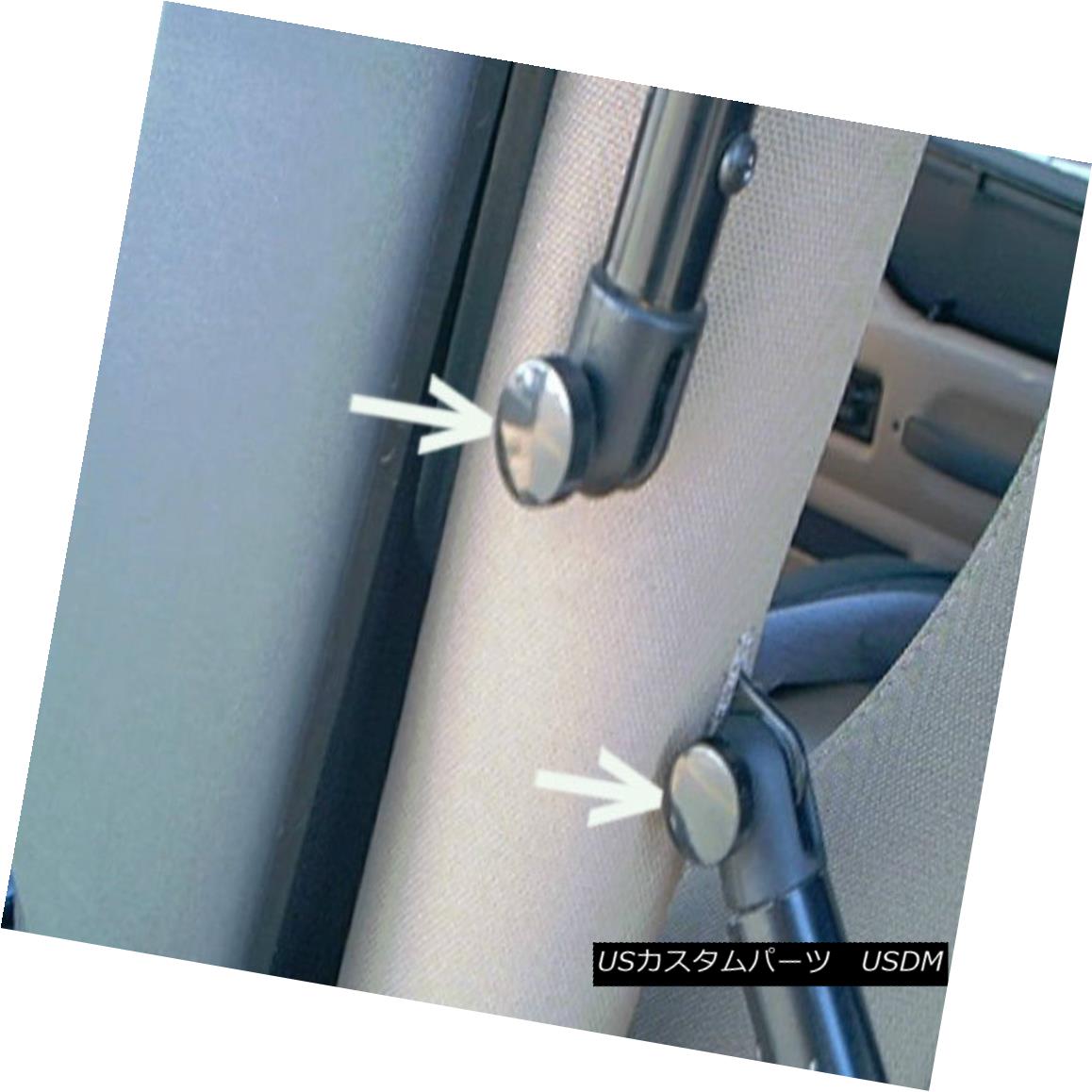幌・ソフトトップ Soft Top Fast Removal Screw Kit for Jeep Wrangler JK 2007 thru 2014 ジープラングラーJK 2007年?2014年のソフトトップファスト除去スクリューキット 【並行輸入品】