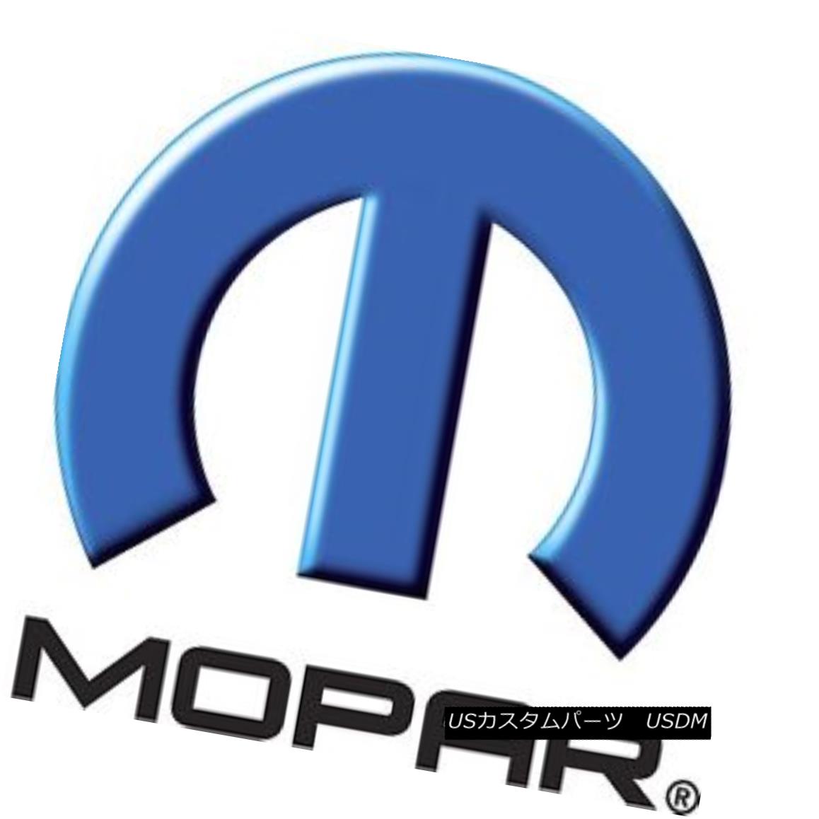 幌・ソフトトップ 97-02 Jeep Wrangler Soft Top Mounting Bracket Screw Factory Mopar OEM New 97-02ジープラングラーソフトトップマウントブラケットスクリュー工場Mopar OEM New 【並行輸入品】