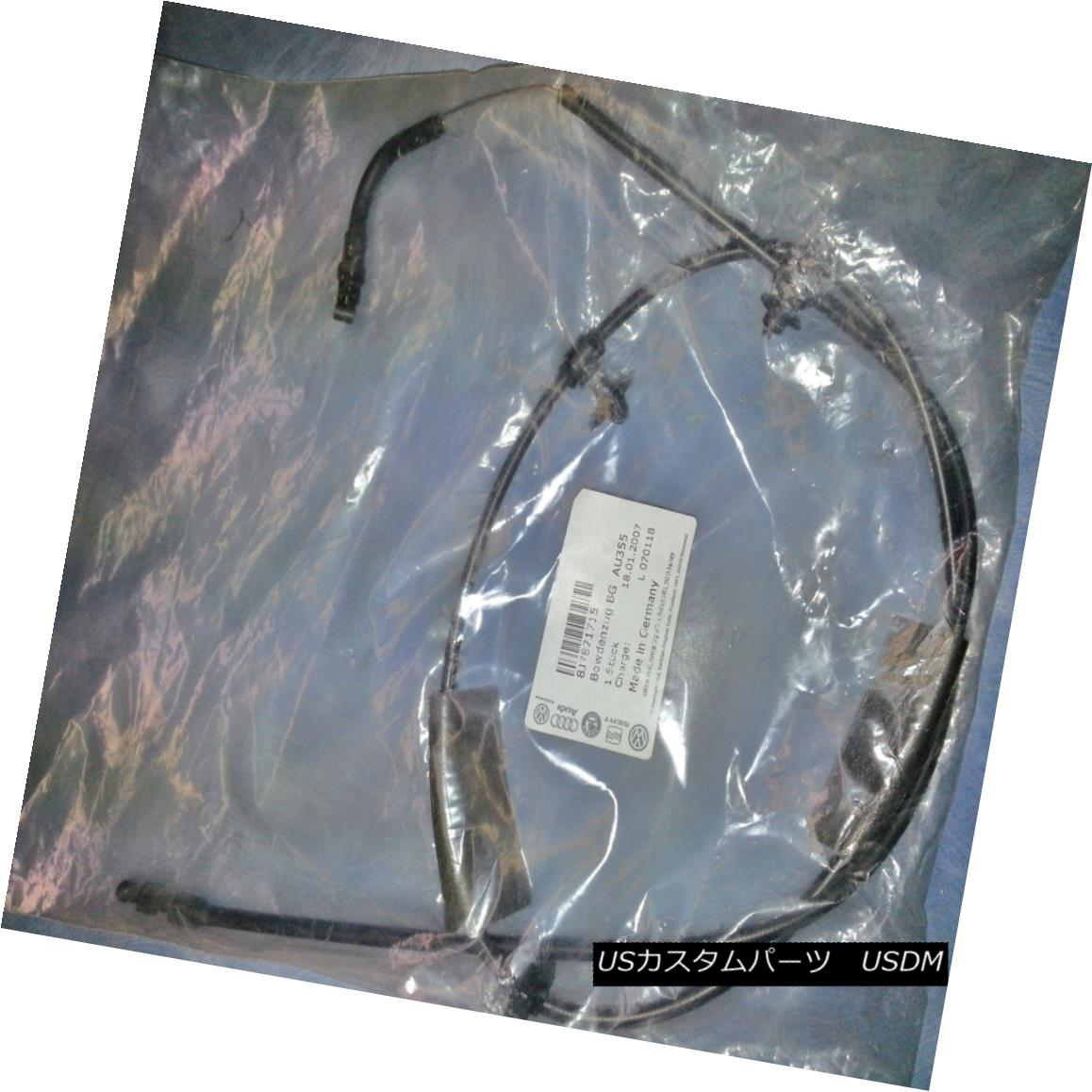 幌・ソフトトップ AUDI TT SOFT TOP BOWDEN RELEASE CABLE - NEW アウディTTソフトトップボウリングケーブル - 新 【並行輸入品】