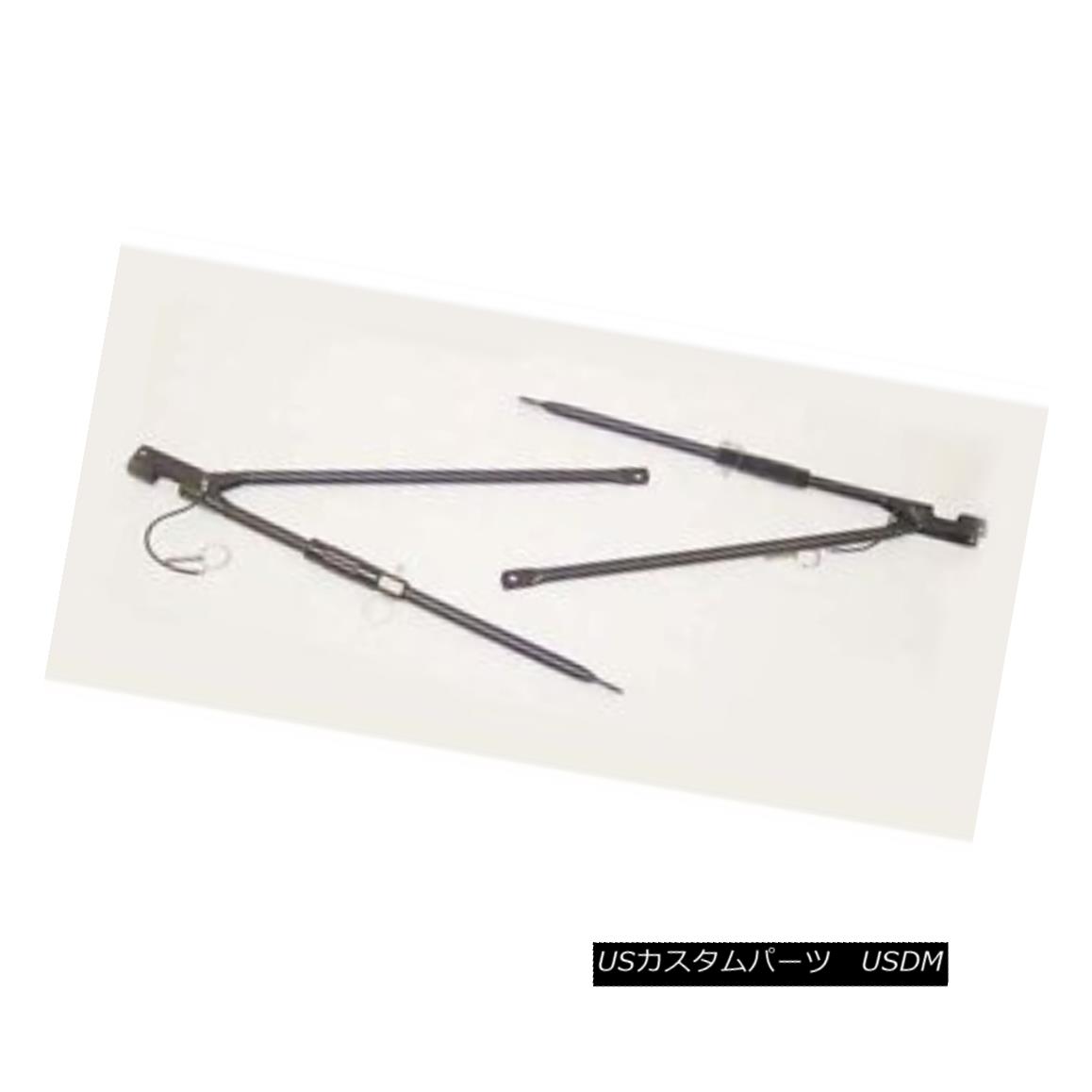幌・ソフトトップ Ultimate Adjustable Spreader Bars 87-95 YJ Jeep Wrangler for Soft Top 11251.02 究極の調節可能なスプレッダーバー87-95ソフトトップ11251.02用のYJジープラングラー 【並行輸入品】
