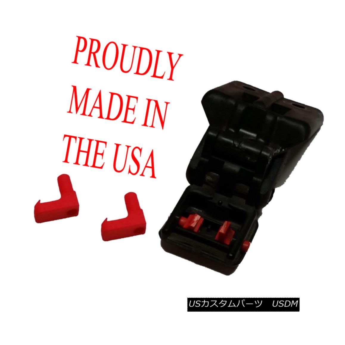 幌・ソフトトップ PREMIUM GEO TRACKER SIDEKICK SOFT TOP LATCH CLIPS KIT BRAND NEW MADE IN USA プレミアムジオトラッカーサイドキックソフトトップラチスクリームキットブランドNEW IN IN USA 【並行輸入品】