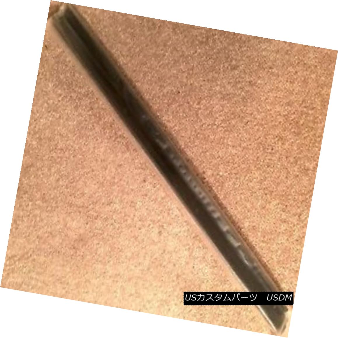 幌・ソフトトップ NEW Tub Drip Rail, drivers side Soft Top Retainer Jeep Wrangler 87-95 YJ NEWタブドリップレール、ドライバーサイドソフトトップリテーナージープラングラー87-95 YJ 【並行輸入品】