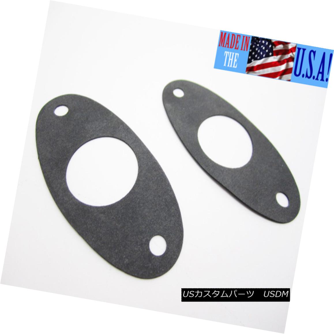 幌・ソフトトップ Corvette NEW Convertible Soft Top Rear Deck Lid Latch Gasket Pair 1968-1975 USA コルベットNEWコンバーチブルソフトトップリアデッキリッドラッチガスケットペア1968-1975 USA 【並行輸入品】