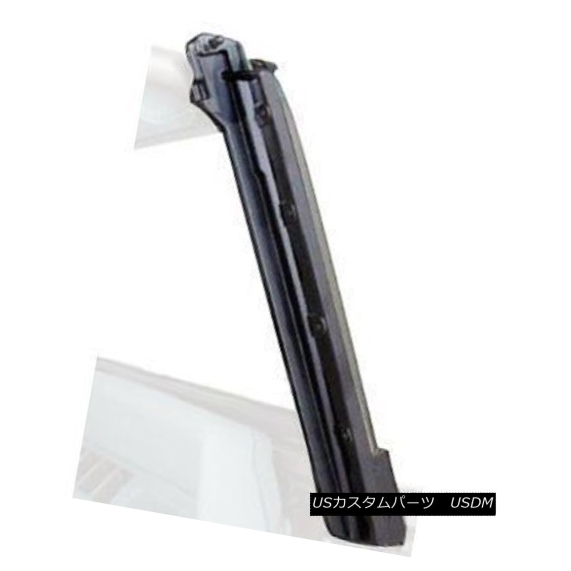 幌・ソフトトップ Rampage Windshield Uprights 1987-1995 Jeep Wrangler YJ 69998 Black ランペイジウインドシールドアップライト1987-1995ジープラングラーYJ 69998ブラック 【並行輸入品】