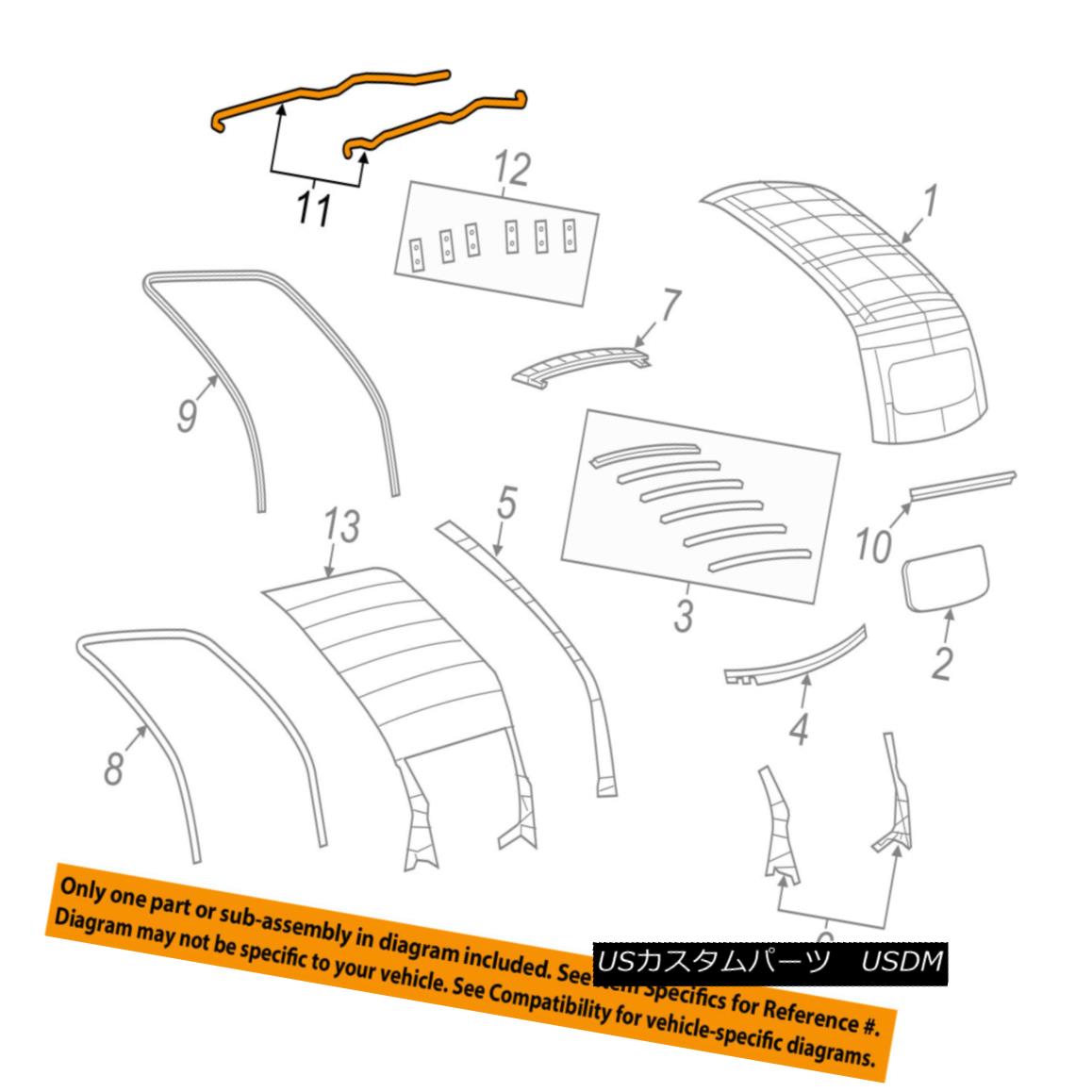 幌・ソフトトップ FIAT OEM 14-17 500 Soft Top-Drain Hose 68086659AB FIAT OEM 14-17 500ソフトトップドレンホース68086659AB 【並行輸入品】