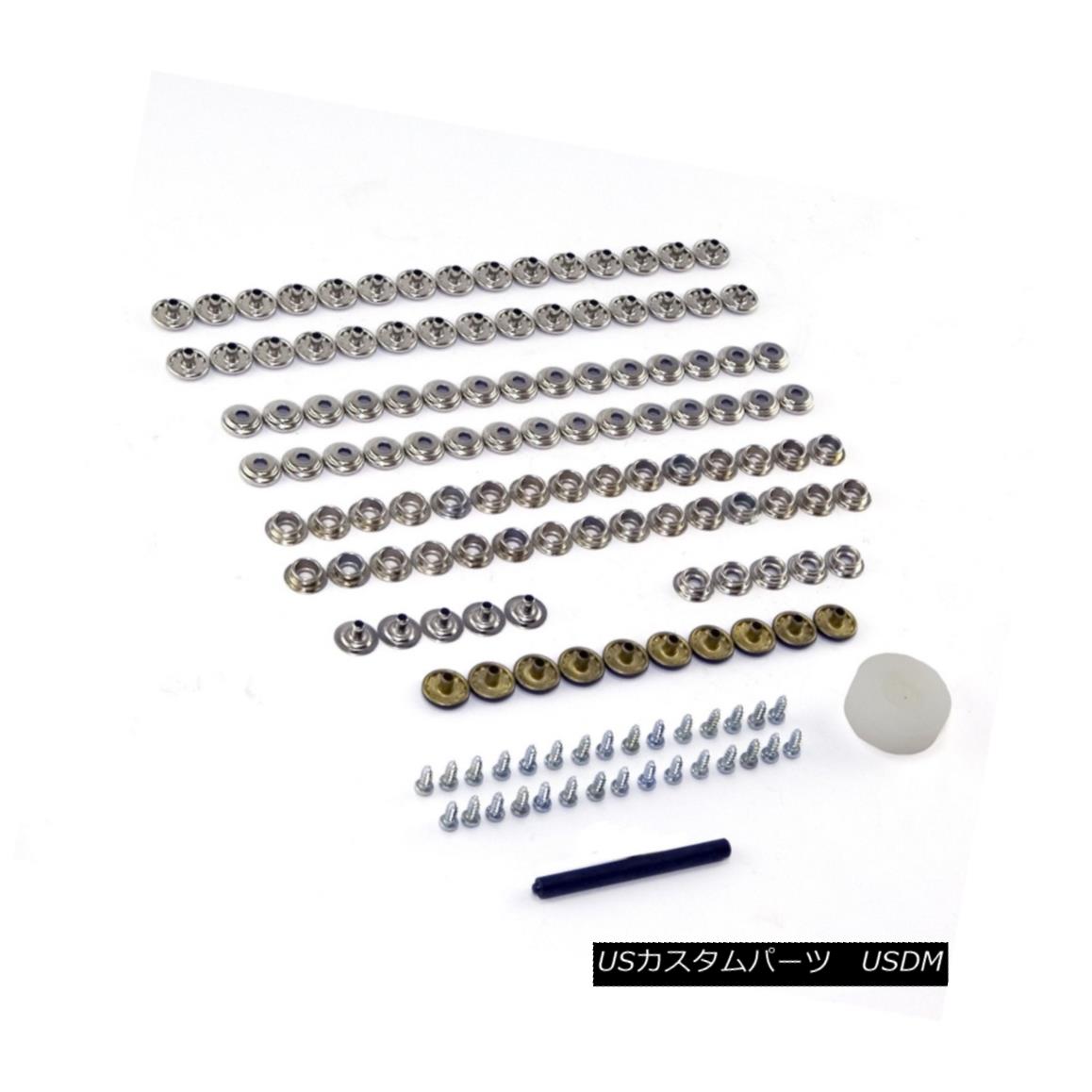 幌・ソフトトップ Omix-Ada 93002 Soft Top Replacement Snap Fits 55-86 CJ5 CJ7 Scrambler Willys Omix-Ada 93002ソフトトップ交換スナップフィット55-86 CJ5 CJ7スクランブラWillys 【並行輸入品】