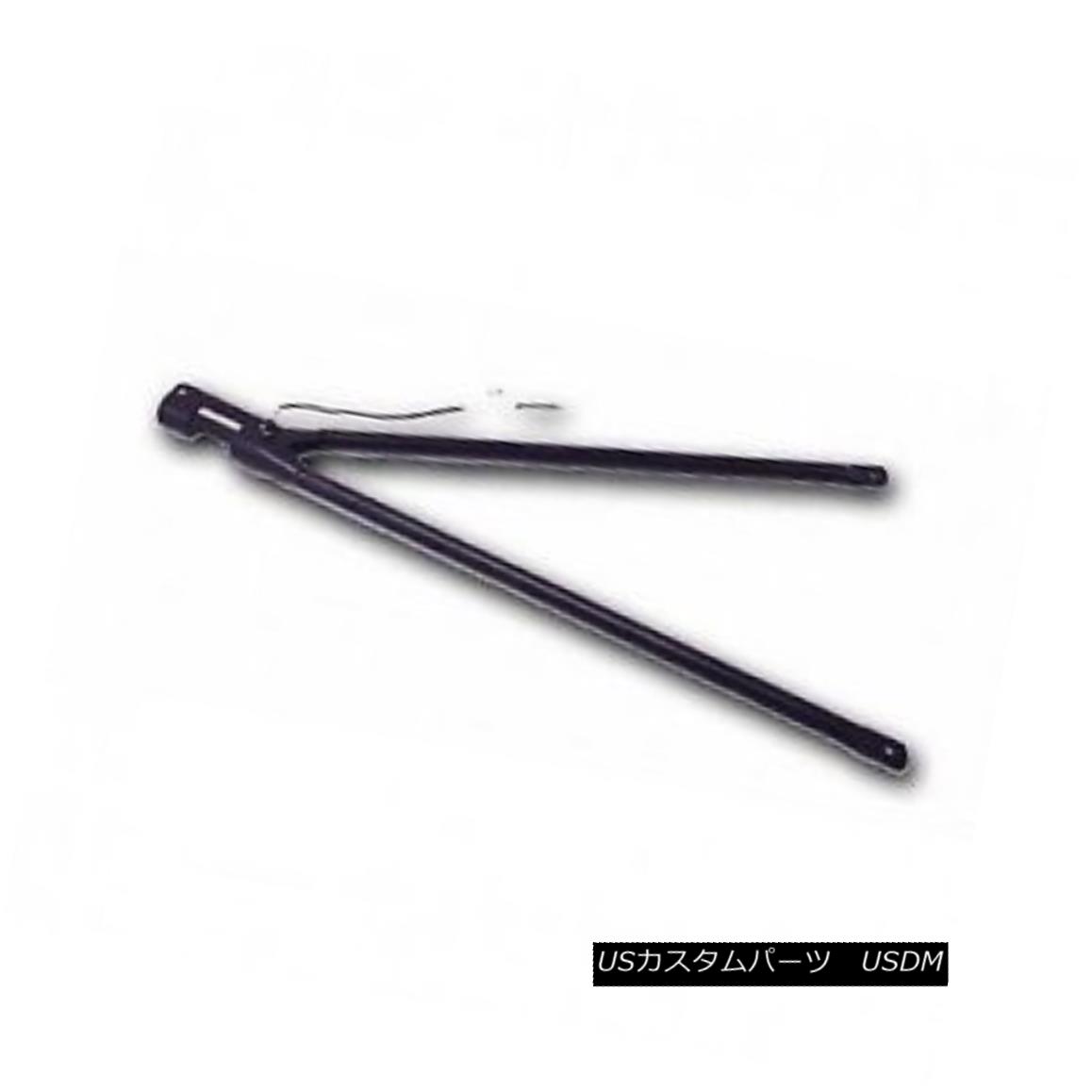 幌・ソフトトップ Rugged Ridge Deluxe Soft Top Spreader Bar; 87-95 Jeep Wrangler YJ 頑丈なリッジデラックスソフトトップスプレッダーバー; 87-95ジープラングラーYJ 【並行輸入品】