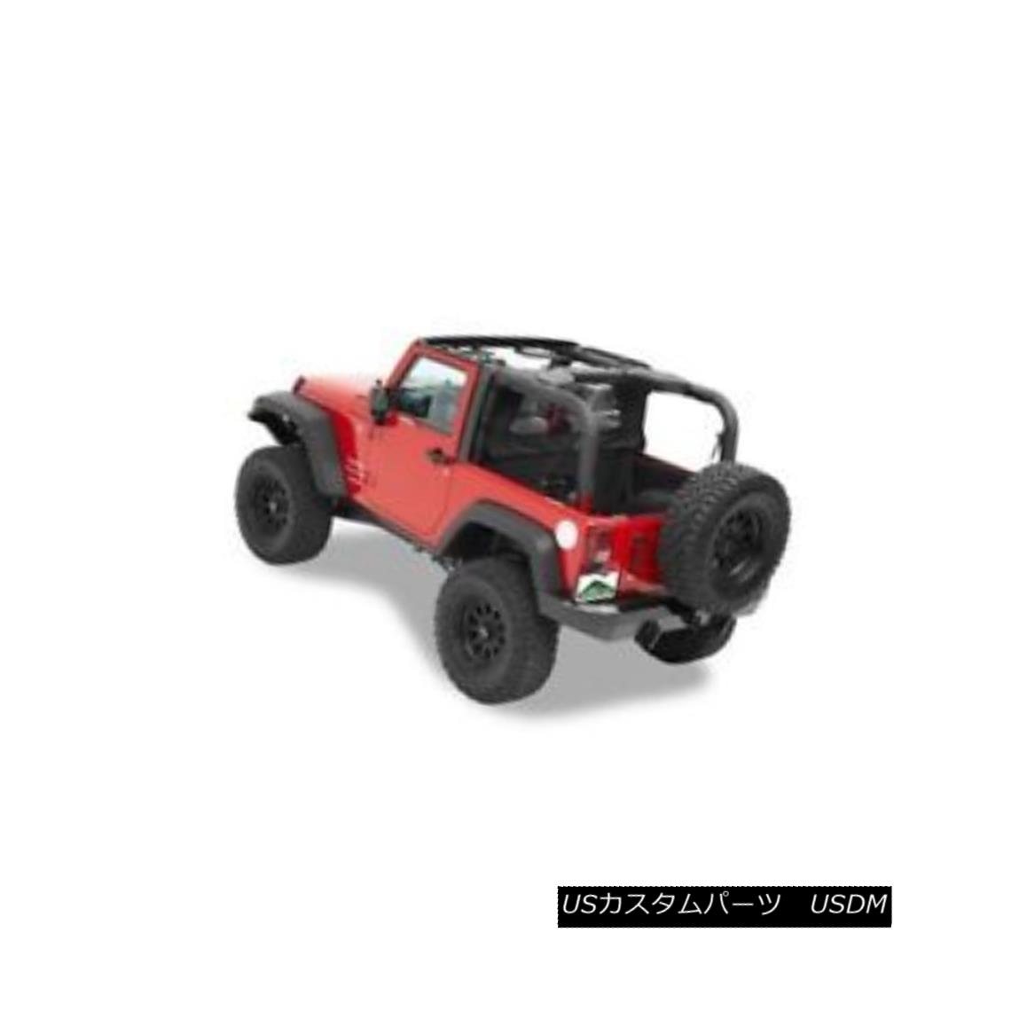 幌・ソフトトップ Pavement Ends 41424-35 Cab Curtain Soft Top Black Diamond 2011 Jeep Wrangler 舗装端41424-35キャブカーテンソフトトップブラックダイヤモンド2011ジープラングラー 【並行輸入品】