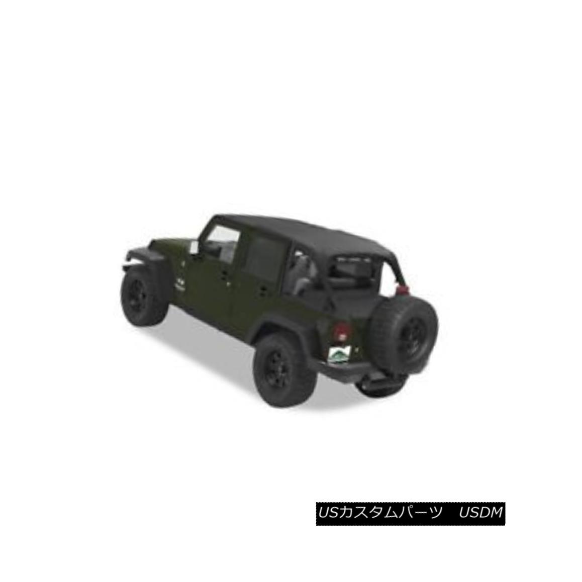幌・ソフトトップ Pavement Ends 41425-35 Cab Curtain Soft Top Black Diamond 2011 Jeep Wrangler 舗装端41425-35キャブカーテンソフトトップブラックダイヤモンド2011ジープラングラー 【並行輸入品】