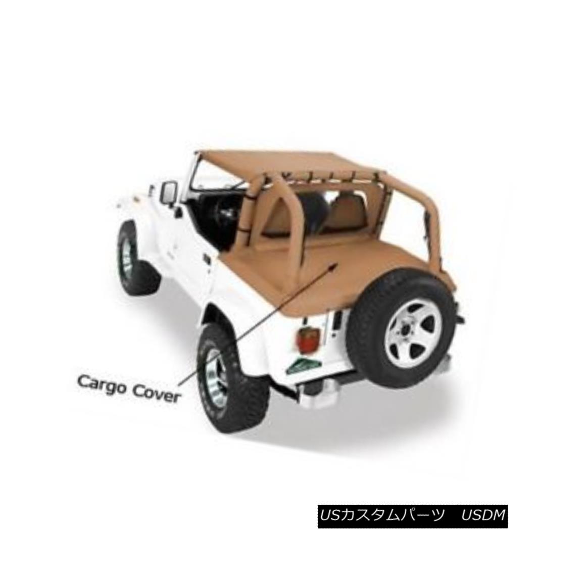 幌・ソフトトップ Pavement Ends 41428-35 Cargo Cover Soft Top  2011 Jeep Wrangler 舗装端41428-35カーゴカバーソフトトップブラックダイヤモンド2011ジープラングラー 【並行輸入品】