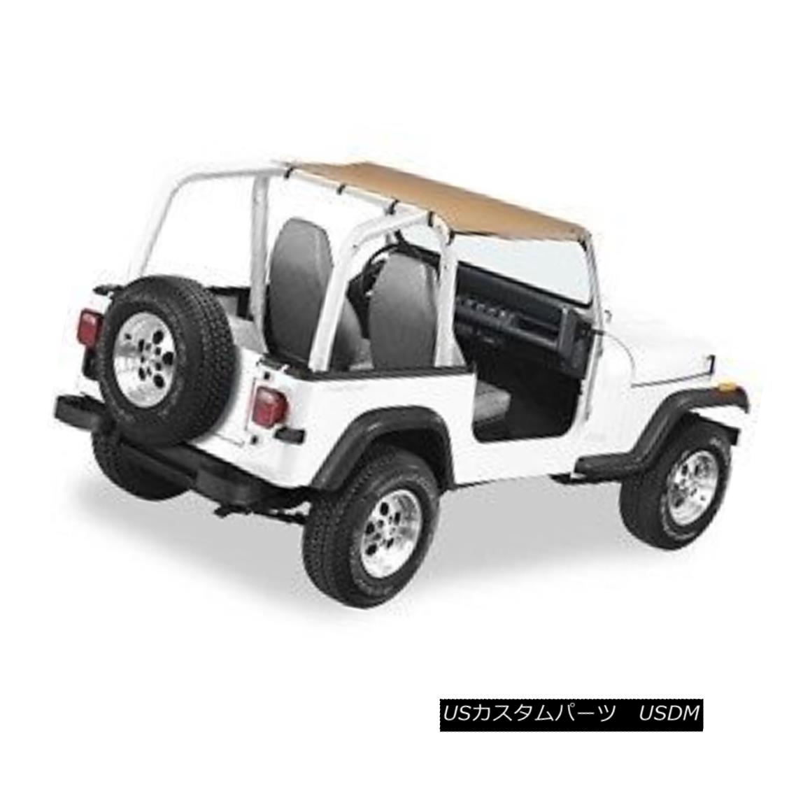 幌・ソフトトップ Pavement Ends Sun Cap Protection 92-95 Jeep Wrangler YJ Spice 舗道はサンキャップ保護を終わらせる92-95ジープラングラーYJスパイス 【並行輸入品】