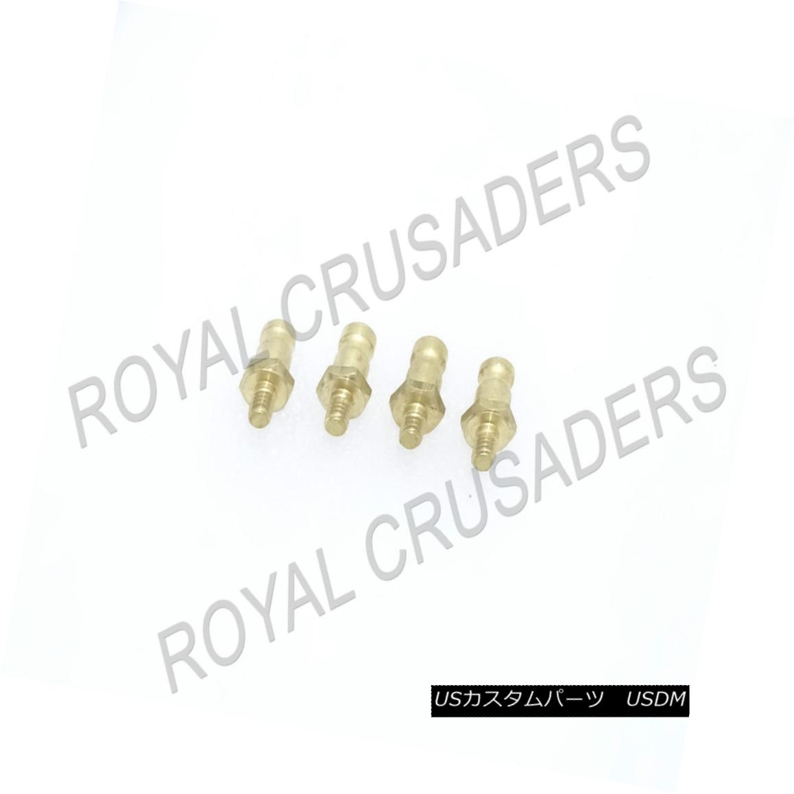 幌・ソフトトップ NEW SUZUKI GYPSY SJ413 SOFT TOP THREADED BRASS HOOKS TAILGATE #G343 @JUSTROYAL NEWスズキジプシーSJ413ソフトトップスレッドブラスフックテールゲート＃G343 @JUSTROYAL 【並行輸入品】