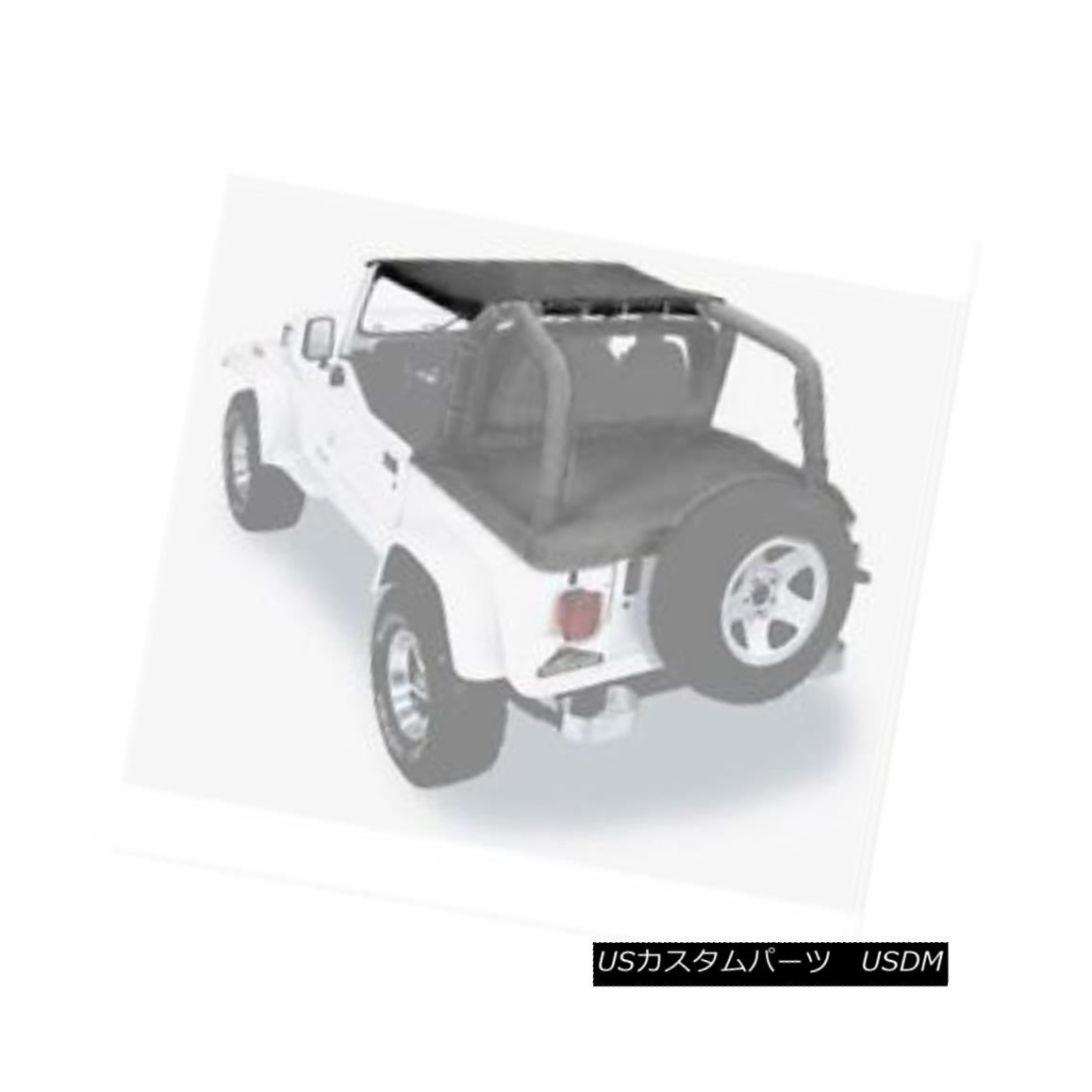 幌・ソフトトップ Pavement Ends 41517-15 Sun Cap Soft Top Black Denim 1997-2002 Jeep Wrangler 舗装端41517-15サンキャップソフトトップブラックデニール1997-2002ジープラングラー 【並行輸入品】 28,028円