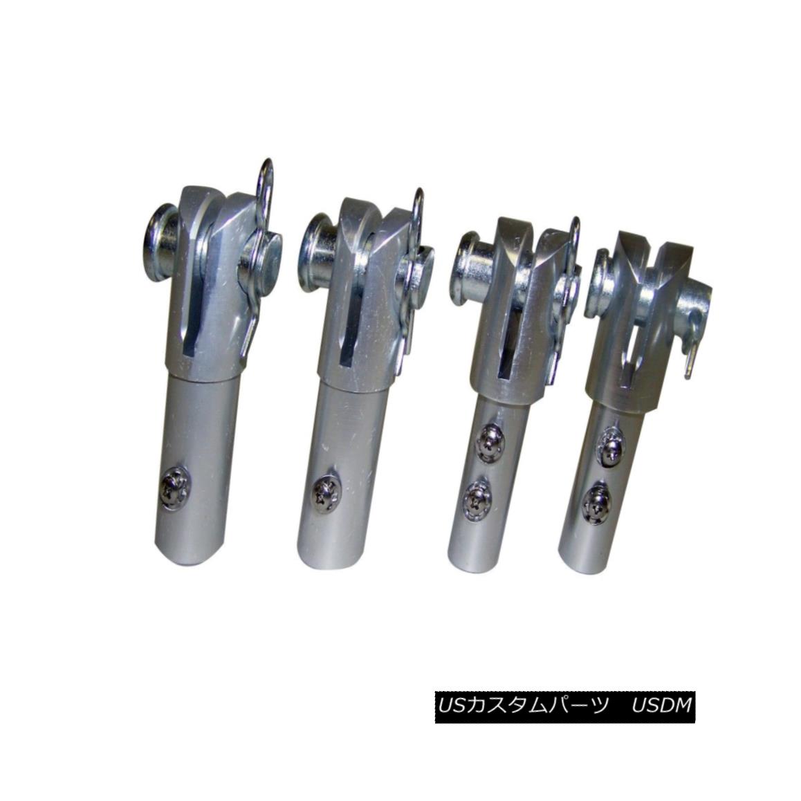 幌・ソフトトップ Crown Automotive RT26062 Soft Top Disconnects Fits Wrangler (LJ) Wrangler (TJ) クラウン・オートモーティブRT26062ソフト・トップ・コネクターがラングラー（LJ）・ラングラー（TJ）に適合 【並行輸入品】