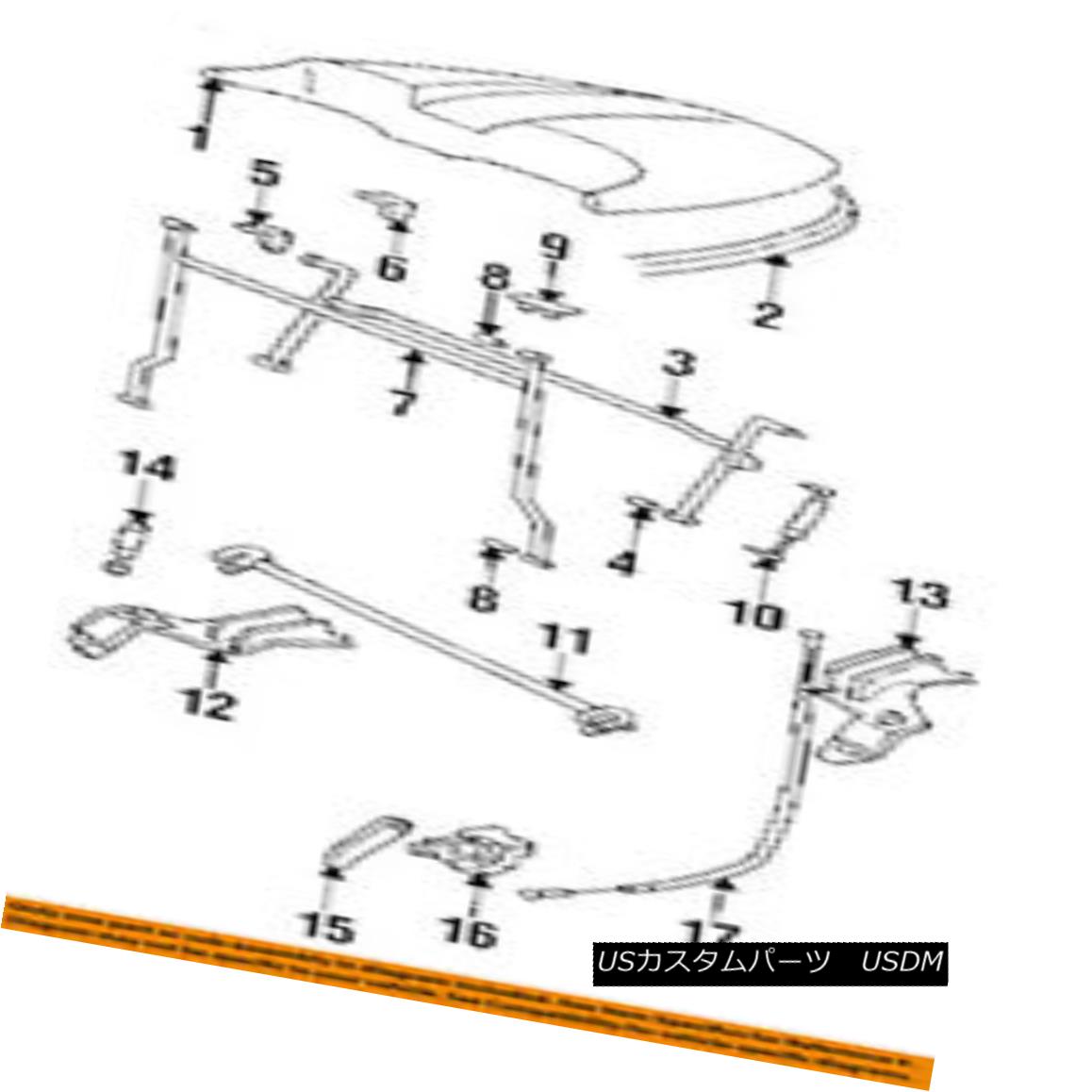 幌・ソフトトップ PORSCHE OEM 1994 911 Convertible/soft Top-Handle 9645045570001C PORSCHE OEM 1994 911コンバーチブル/ so ftトップハンドル9645045570001C 【並行輸入品】