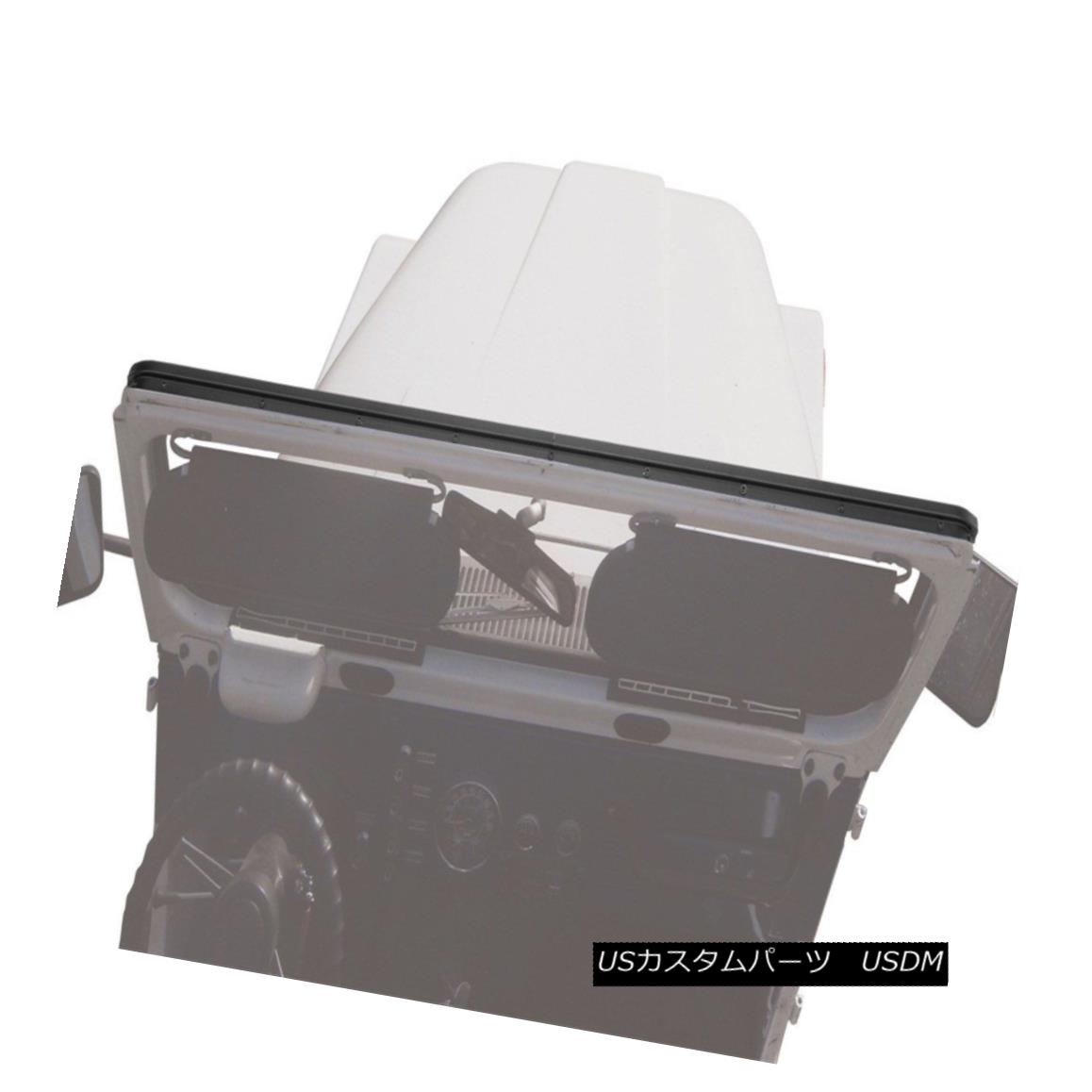 幌・ソフトトップ Bestop Windshield Channel 51209-01 76-95 Jeep Wrangler YJ CJ5 CJ7 51209-01 ベストトップウィンドシールドチャンネル51209-01 76-95ジープラングラーYJ CJ5 CJ7 51209-01 【並行輸入品】