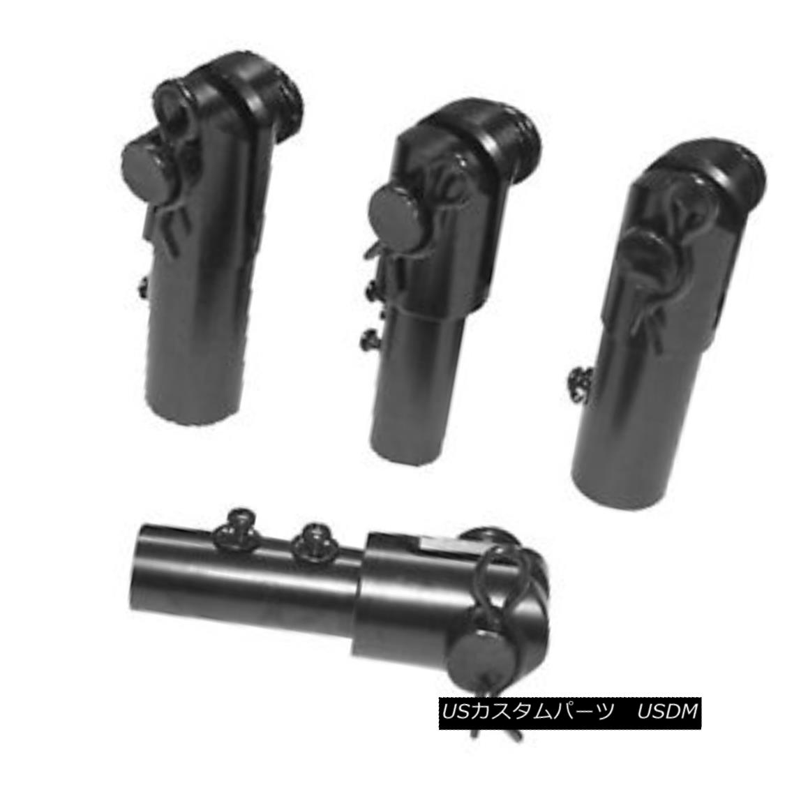 幌・ソフトトップ Crown Automotive RT26063 Soft Top Disconnects Fits Wrangler (LJ) Wrangler (TJ) クラウン・オートモーティブRT26063ソフト・トップ・コネクターがラングラー（LJ）・ラングラー（TJ）に適合 【並行輸入品】