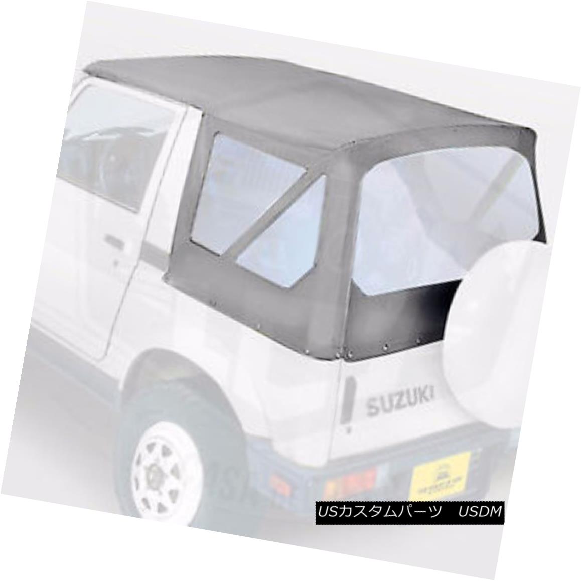 幌・ソフトトップ Suzuki Samurai Soft Top Gray (Silver) 1986-1995 スズキサムライソフトトップグレー（シルバー）1986-1995 【並行輸入品】