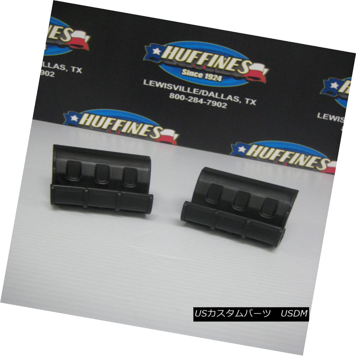 幌・ソフトトップ New OEM Mopar 07-14 JK Jeep Wrangler Soft Top Rear Window Bar Retainers Set of 2 新しいOEM Mopar 07-14 JKジープラングラーソフトトップリアウィンドウバーリテーナー2個セット 【並行輸入品】
