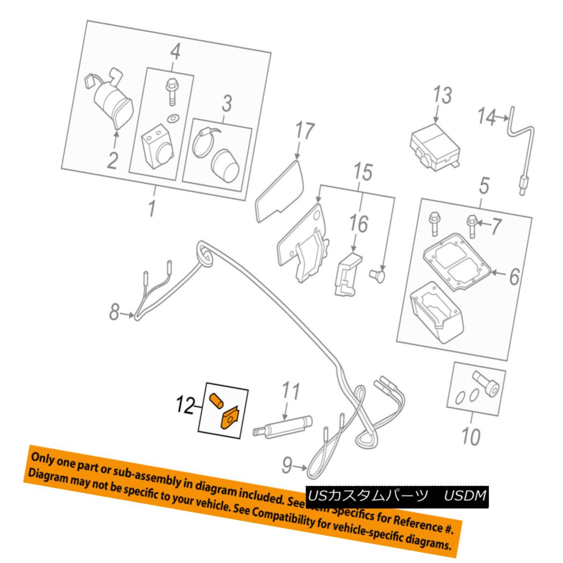幌・ソフトトップ AUDI OEM Motor-Convertible/soft Top-Hydraulic Cylndr Fastener 8J7898994 アウディOEMモーターコンバーチブル/ソフトトップ油圧シリンダーファスナー8J7898994 【並行輸入品】