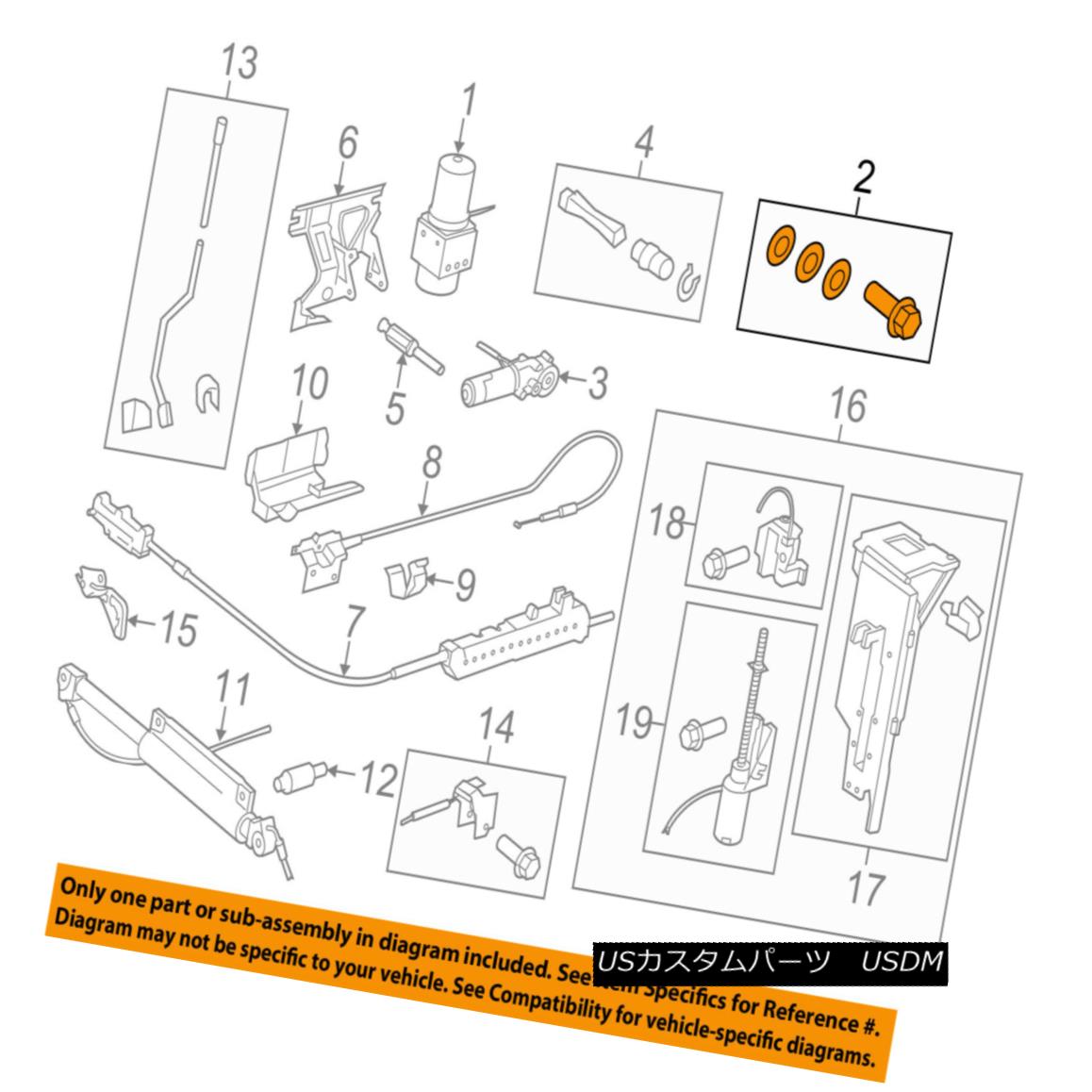 幌・ソフトトップ PORSCHE OEM 99-13 911 Motor-Convertible/soft Top-Pump Hardware Kit 99656157300 PORSCHE OEM 99-13 911モーター・コンバーチブル/トップ・ポンプ・ハードウェア・キット99656157300 【並行輸入品】