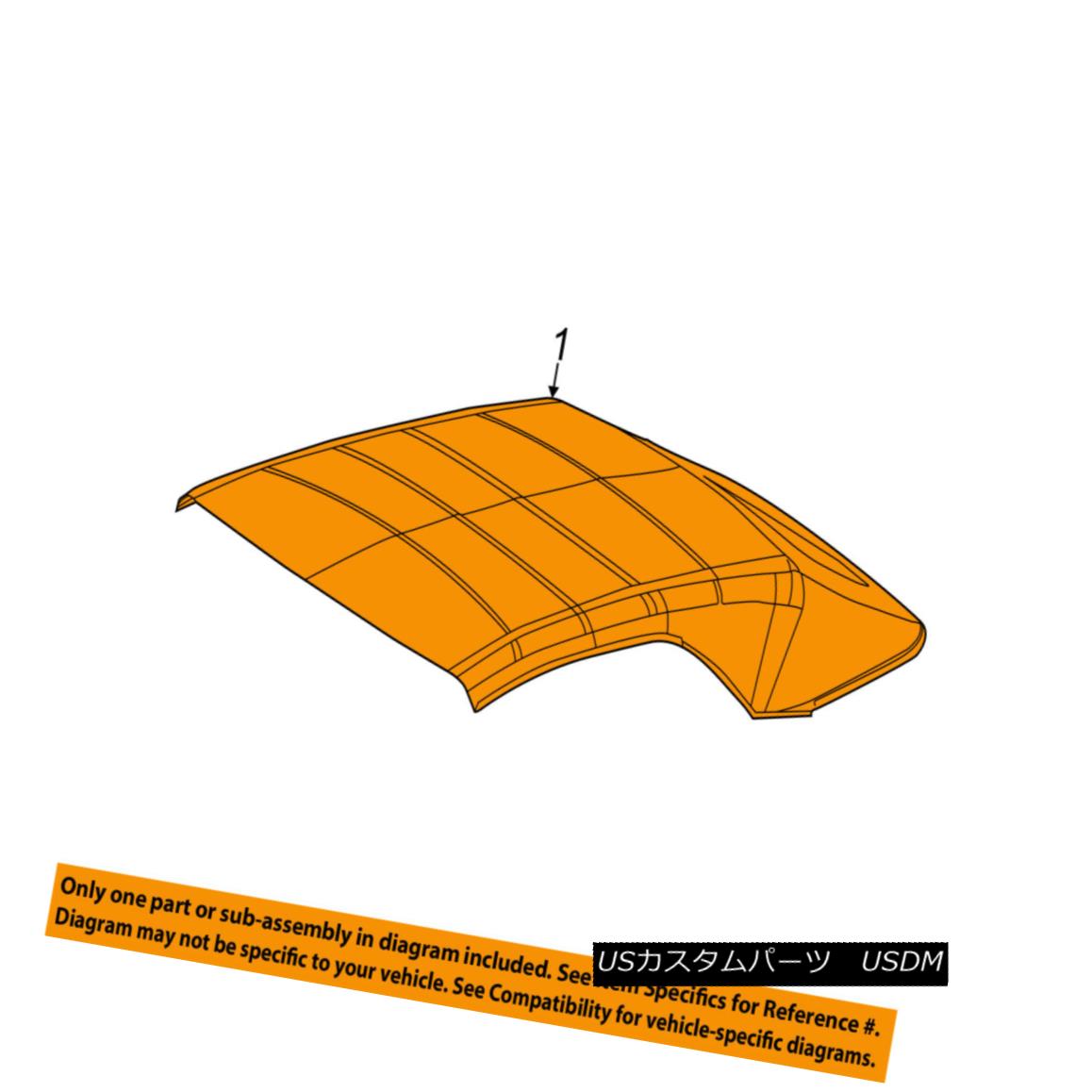 幌・ソフトトップ Chevrolet GM OEM 11-12 Camaro Convertible/soft Top-Top Cover 22985764 Chevrolet GM OEM 11-12カマロ・コンバーチブル/ so ftトップ・トップ・カバー22985764 【並行輸入品】