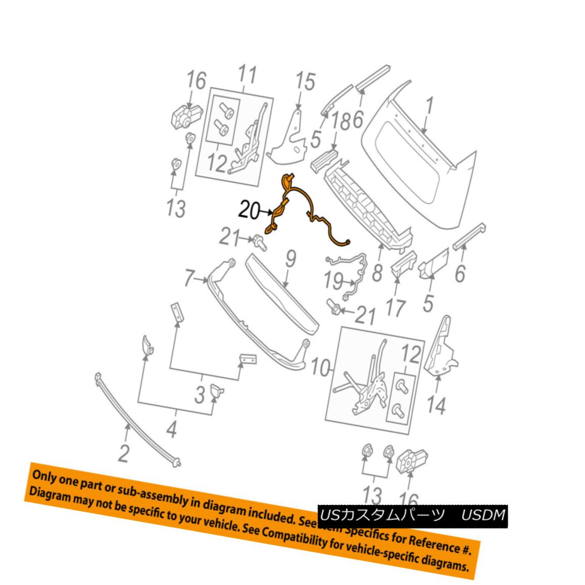 幌・ソフトトップ SMART OEM 08-16 Fortwo Convertible/soft Top-Wire Harness Left 4518200104 スマートOEM 08-16 Fortwo Convertible / so ftトップワイヤハーネス左4518200104 【並行輸入品】｜カスタムパーツ WORLD倉庫