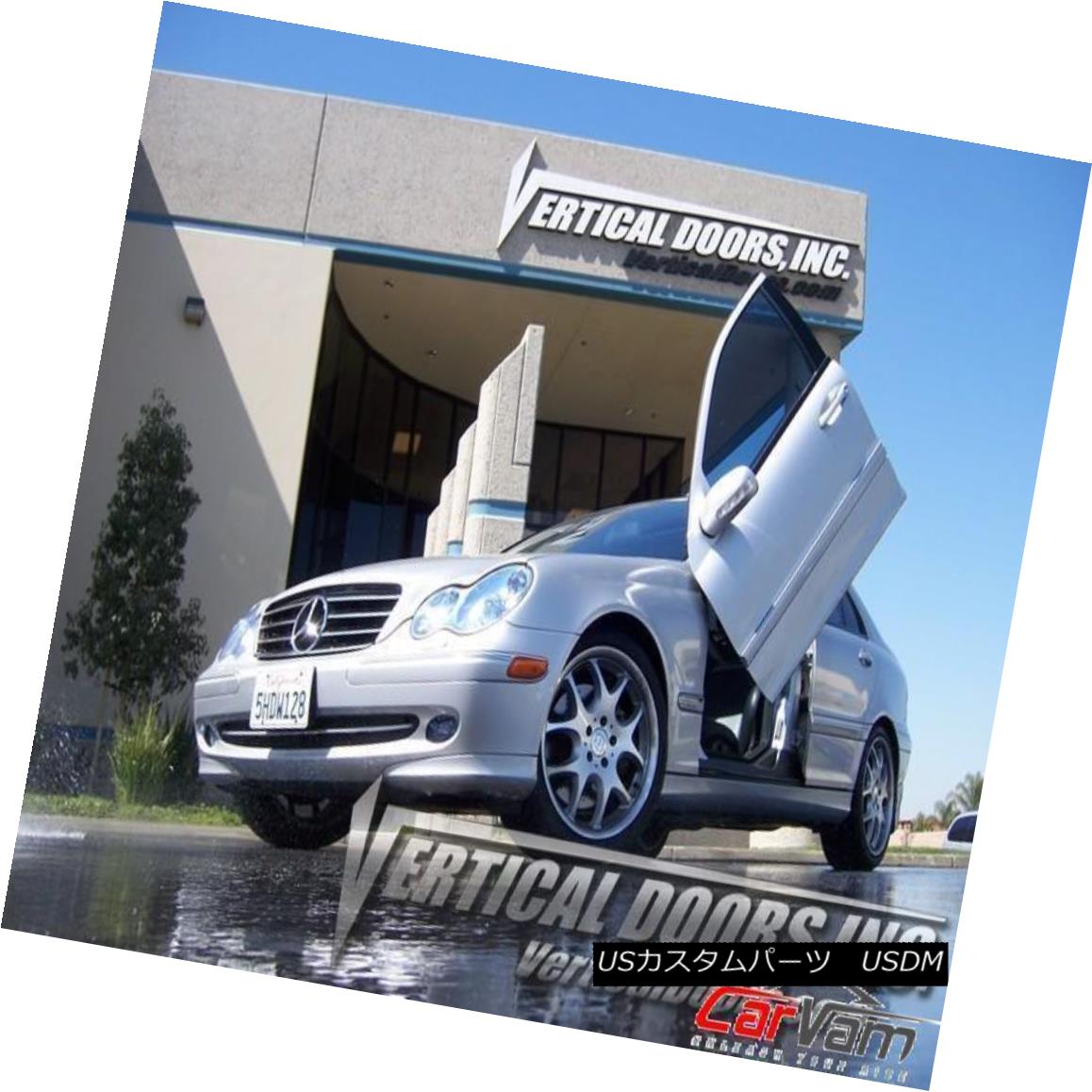 ガルウィングキット Vertical Doors - Vertical Lambo Door Kit For Mercedes C-Class 2001-07 垂直ドア - メルセデスCクラス2001-01用の垂直ランボルフトドアキット 【並行輸入品】