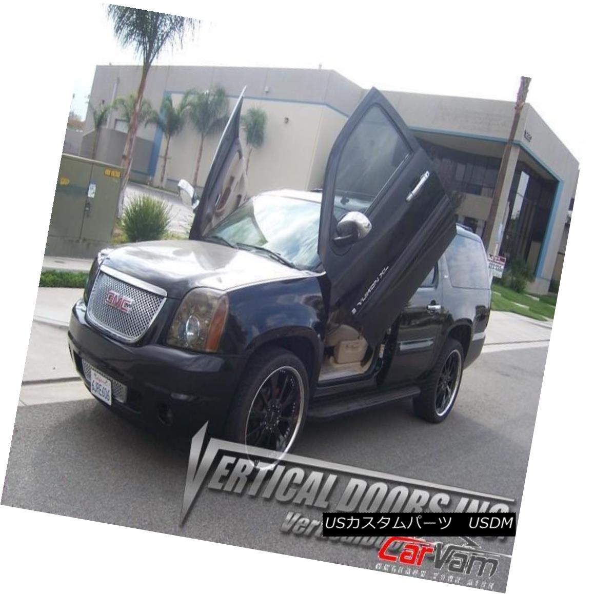 ガルウィングキット Vertical Doors - Vertical Lambo Door Kit For GMC Yukon / Yukon XL 2007-10 垂直ドア - GMC Yukon / Yukon XL用の垂直型ランボルギーニドアキット2007-10 【並行輸入品】 175,450円