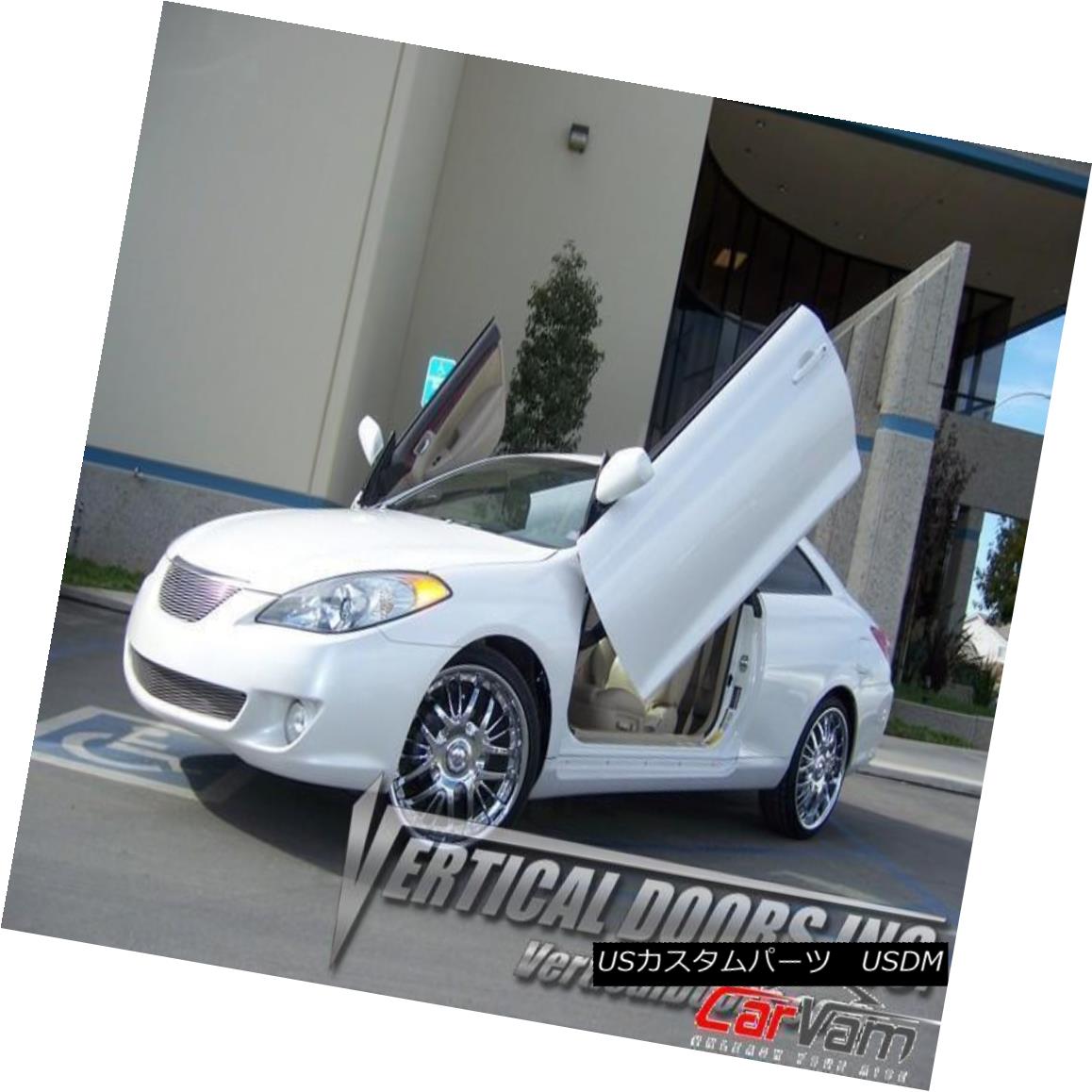 ガルウィングキット Vertical Doors Vertical Lambo Door Kit For Toyota Solara 04 09 垂直車のドア トヨタソララ04 09年頃の目的の垂直のランボルギーニドアキット Rosadiy De