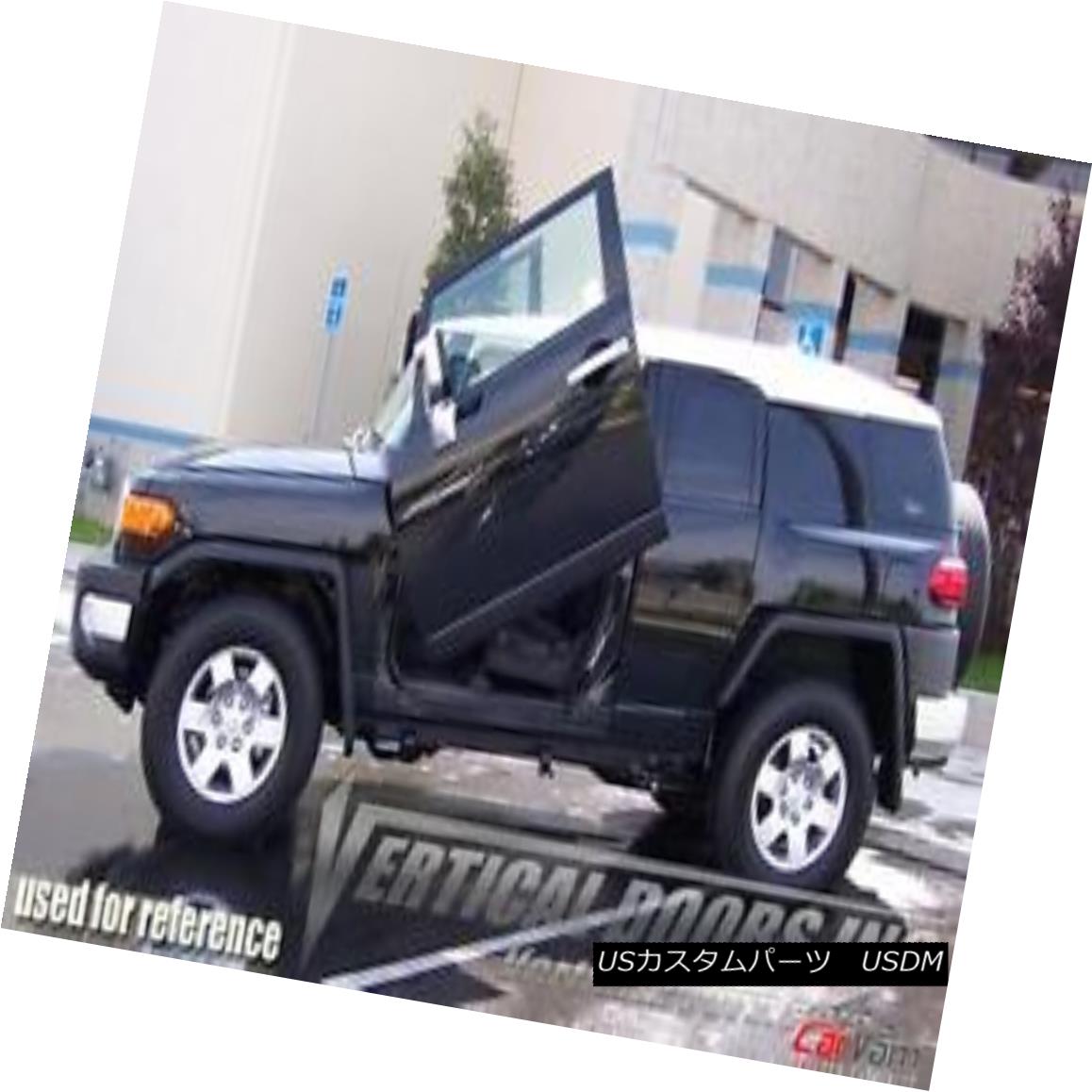 ガルウィングキット Vertical Doors - Vertical Lambo Door Kit For Toyota 4Runner 2003-09 垂直ドア - トヨタ4Runner 2003-09のための垂直のランボルギーニドアキット 【並行輸入品】