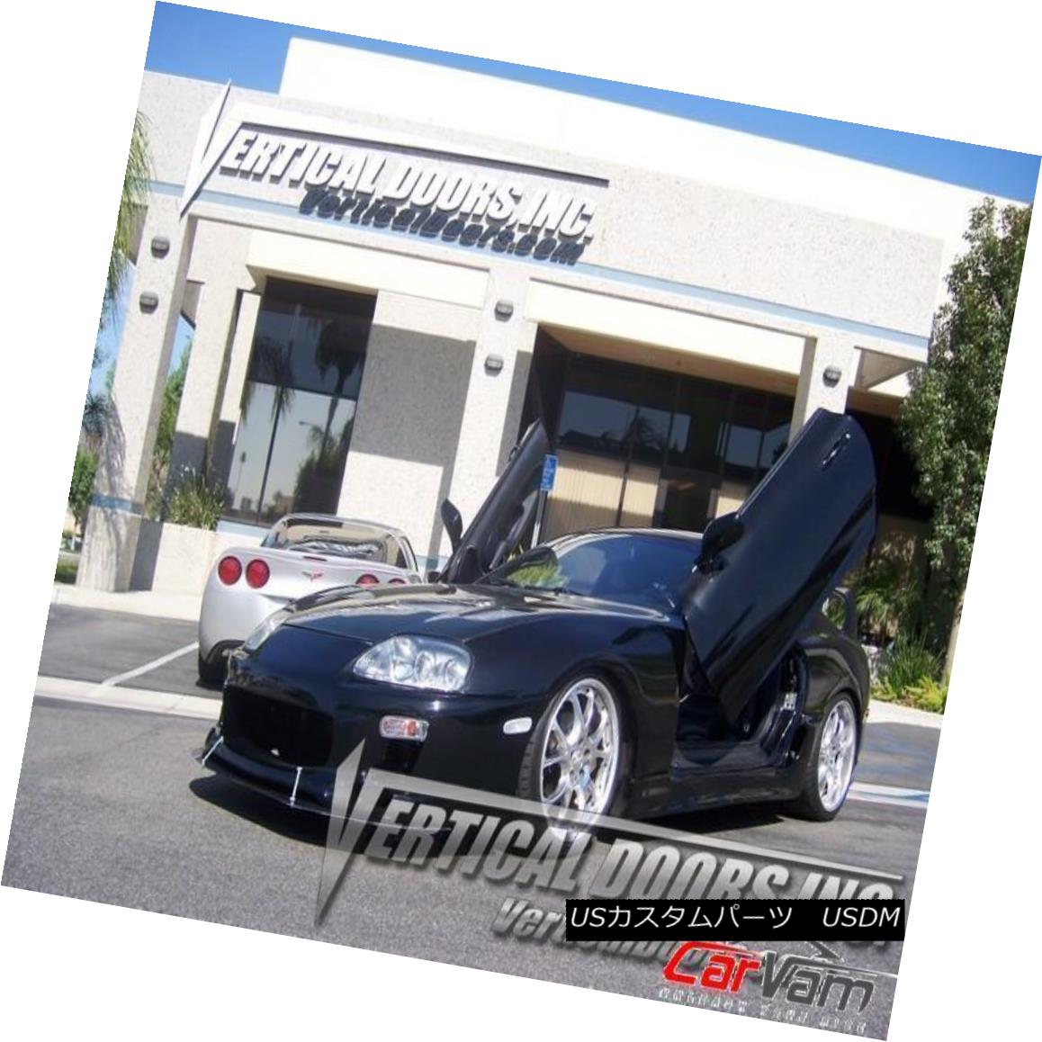 ガルウィングキット Vertical Doors - Vertical Lambo Door Kit For Toyota Supra 1993-02 -VDCTOYSUP9302 垂直ドア - Toyota Supraのための垂直Lamboドアキット1993-02 -VDCTOYSUP9302 【並行輸入品】｜カスタムパーツ WORLD倉庫