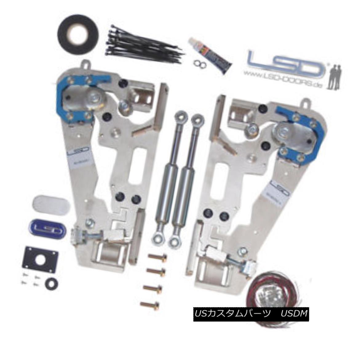 ガルウィングキット LSD Doors Lambo Style for Renault Clio B (II) Vertical Door Kit 50090001 . ルノーClio B（II）垂直ドアキット50090001用のLSDドアランボルギースタイル。 【並行輸入品】