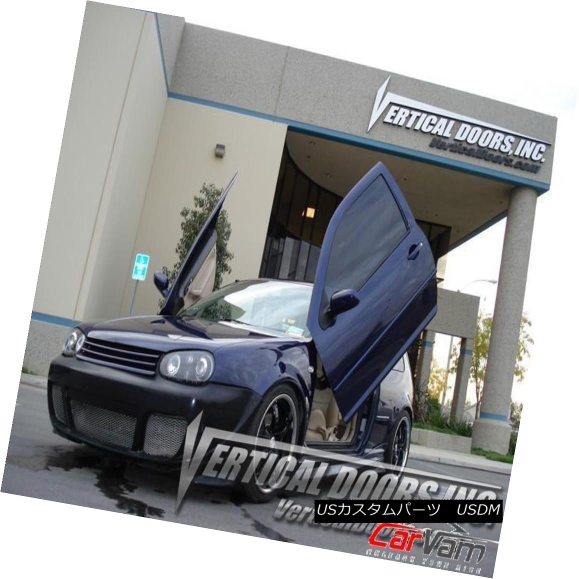 ガルウィングキット Vertical Doors - Vertical Lambo Door Kit For Volkswagen Golf 1998-06 垂直ドア - フォルクスワーゲンゴルフ用垂直Lamboドアキット1998-06 【並行輸入品】