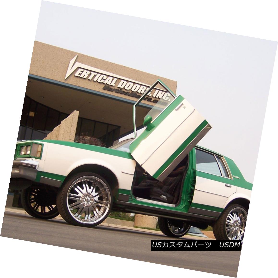 ガルウィングキット VDI Oldsmobile Cutlass 1978-1988 Bolt-On Vertical Lambo Doors VDI Oldsmobile Cutlass 1978-1988 Bolt-On Vertical Lambo Doors 【並行輸入品】