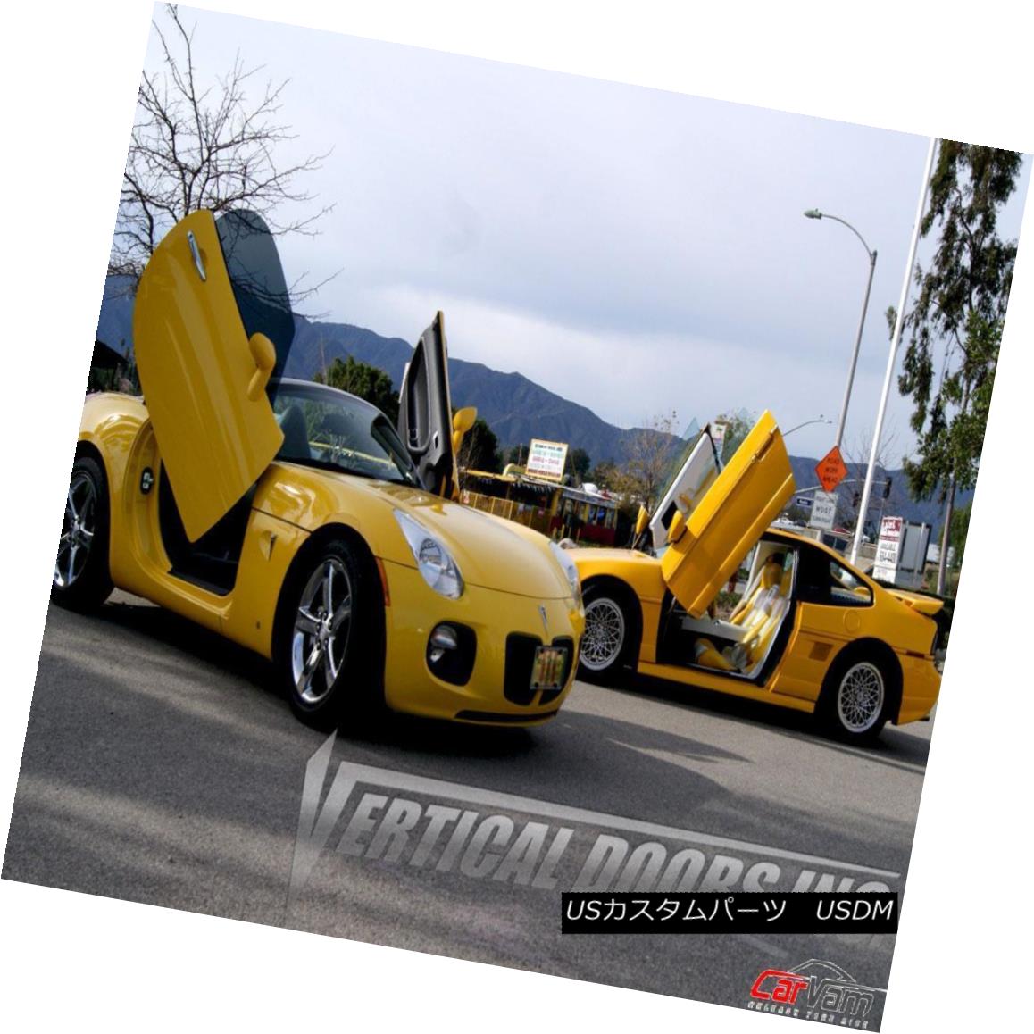 ガルウィングキット Vertical Doors - Vertical Lambo Door Kit For Pontiac Solstice 2006-10 垂直ドア - ポンティアックソルチェ2006-10年のための垂直ランボルフトドアキット 【並行輸入品】