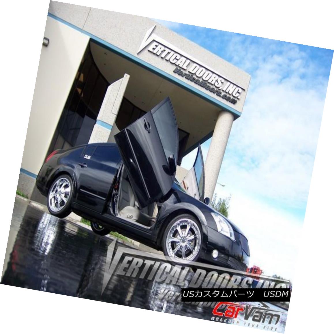 ガルウィングキット Vertical Doors - Vertical Lambo Door Kit For Nissan Maxima 2004-08 -VDCNMAX0408 垂直ドア - 日産マキシマ2004-08用の垂直ランボルフトドアキット-VDCNMAX0408 【並行輸入品】