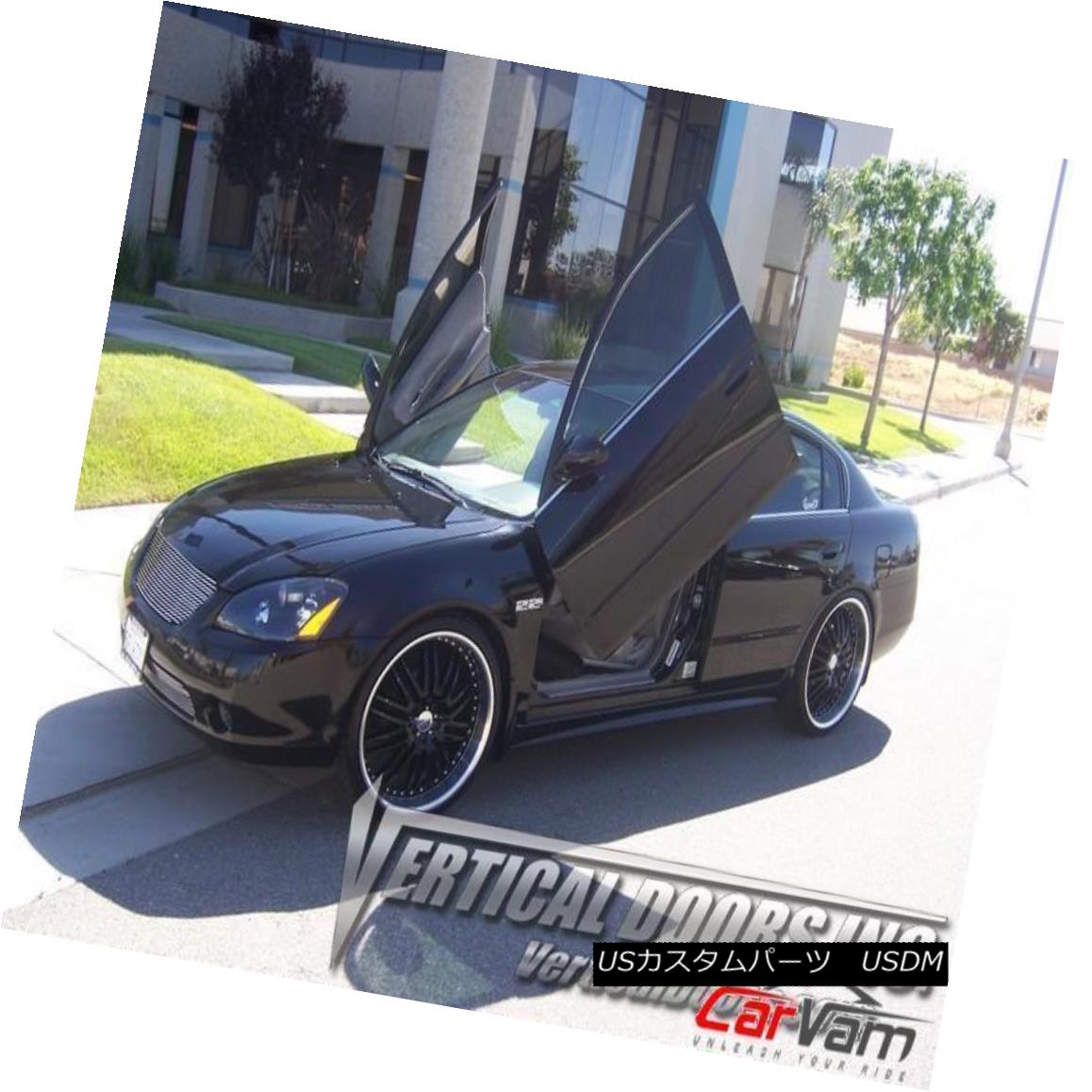 ガルウィングキット Vertical Doors - Vertical Lambo Door Kit For Nissan Altima 2007-10 -VDCNALT07 垂直ドア - 日産アルティマ用の垂直型ランボルギーニドアキット2007-10 -VDCNALT07 【並行輸入品】