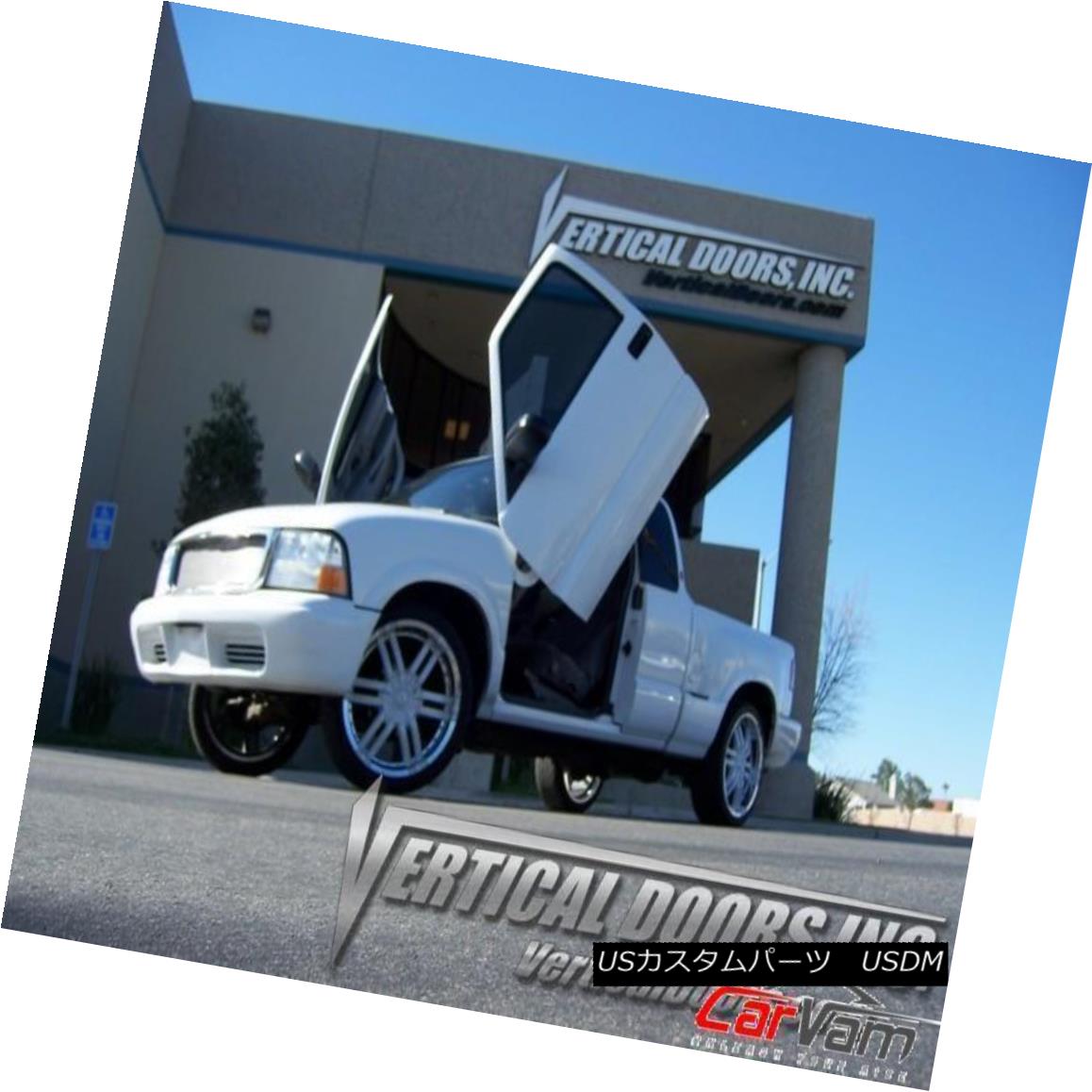 ガルウィングキット Vertical Doors - Vertical Lambo Door Kit For GMC Sonoma 1994-04 -VDCGMCSON9404 垂直ドア - GMCソノマ用の垂直型ランボルギーニドアキット1994-04 -VDCGMCSON9404 【並行輸入品】 175,450円