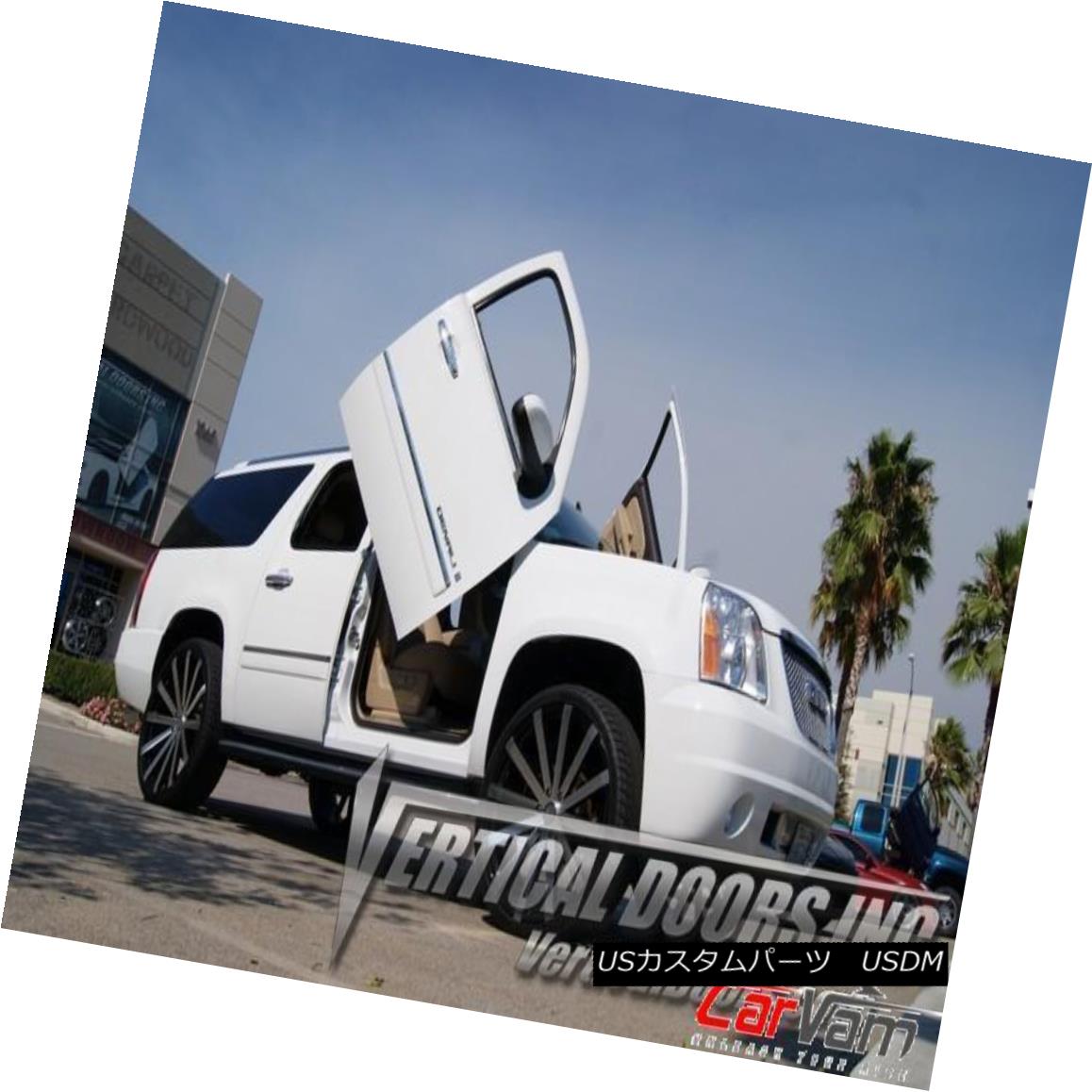 ガルウィングキット Vertical Doors - Vertical Lambo Door Kit For GMC Denali 2007-10 -VDCGMCDEN07 垂直ドア - GMCデナリ用垂直型ランボルギーニドアキット2007-10 -VDCGMCDEN07 【並行輸入品】