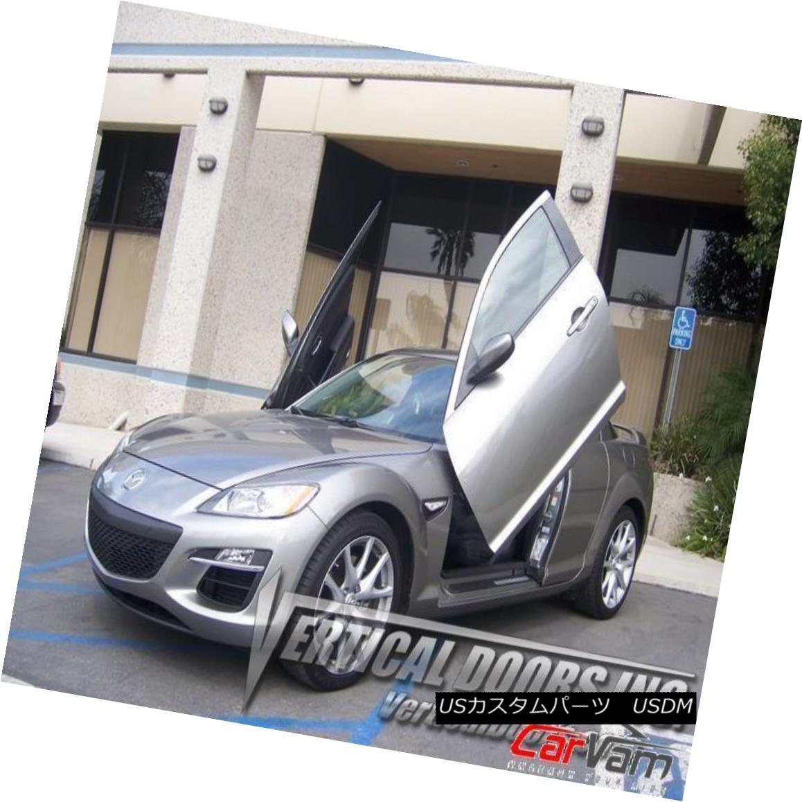 ガルウィングキット Vertical Doors - Vertical Lambo Door Kit For Mazda RX8 2004-08 -VDCMAZRX80408 垂直ドア - マツダRX8 2004-08のための垂直のランボルギーニドアキット-VDCMAZRX80408 【並行輸入品】