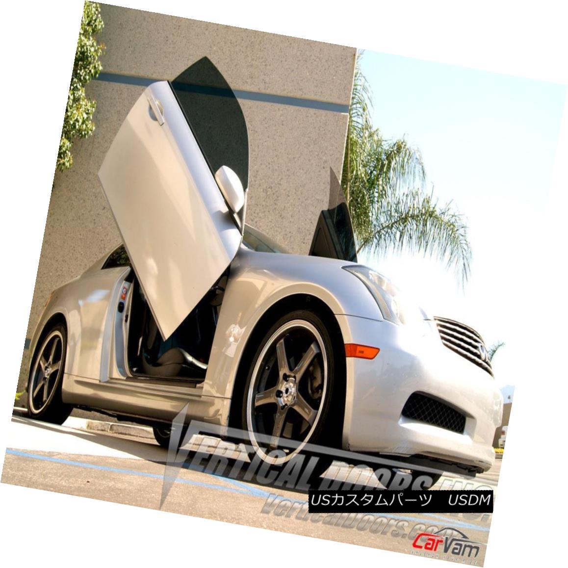 ガルウィングキット Vertical Doors - Vertical Lambo Door Kit For Infiniti G35 2003-07 -VDCIG350307 垂直ドア - インフィニティG35 2003-07用の垂直ランボルギーニドアキット-VDCIG350307 【並行輸入品】