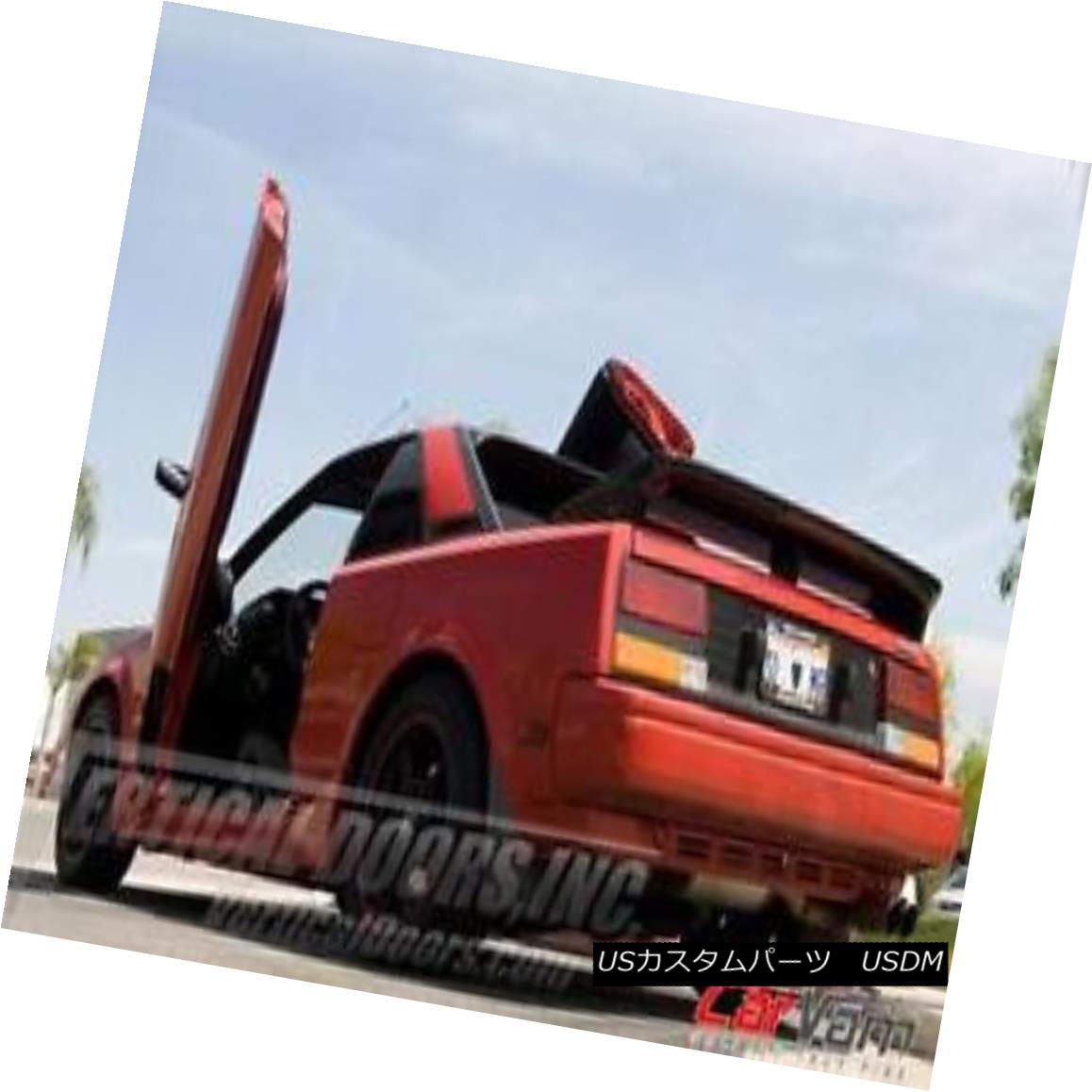 ガルウィングキット Vertical Doors - Vertical Lambo Door Kit For Toyota MR2 / MRS 1984-89 2DR 垂直ドア - トヨタMR2 / MRS 1984-89 2DR用の垂直型ランボルフトドアキット 【並行輸入品】